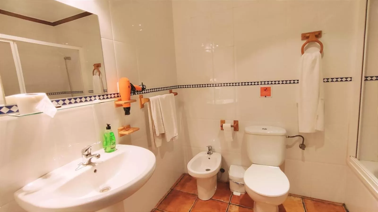 Bathroom in El Bosque Suites&Room