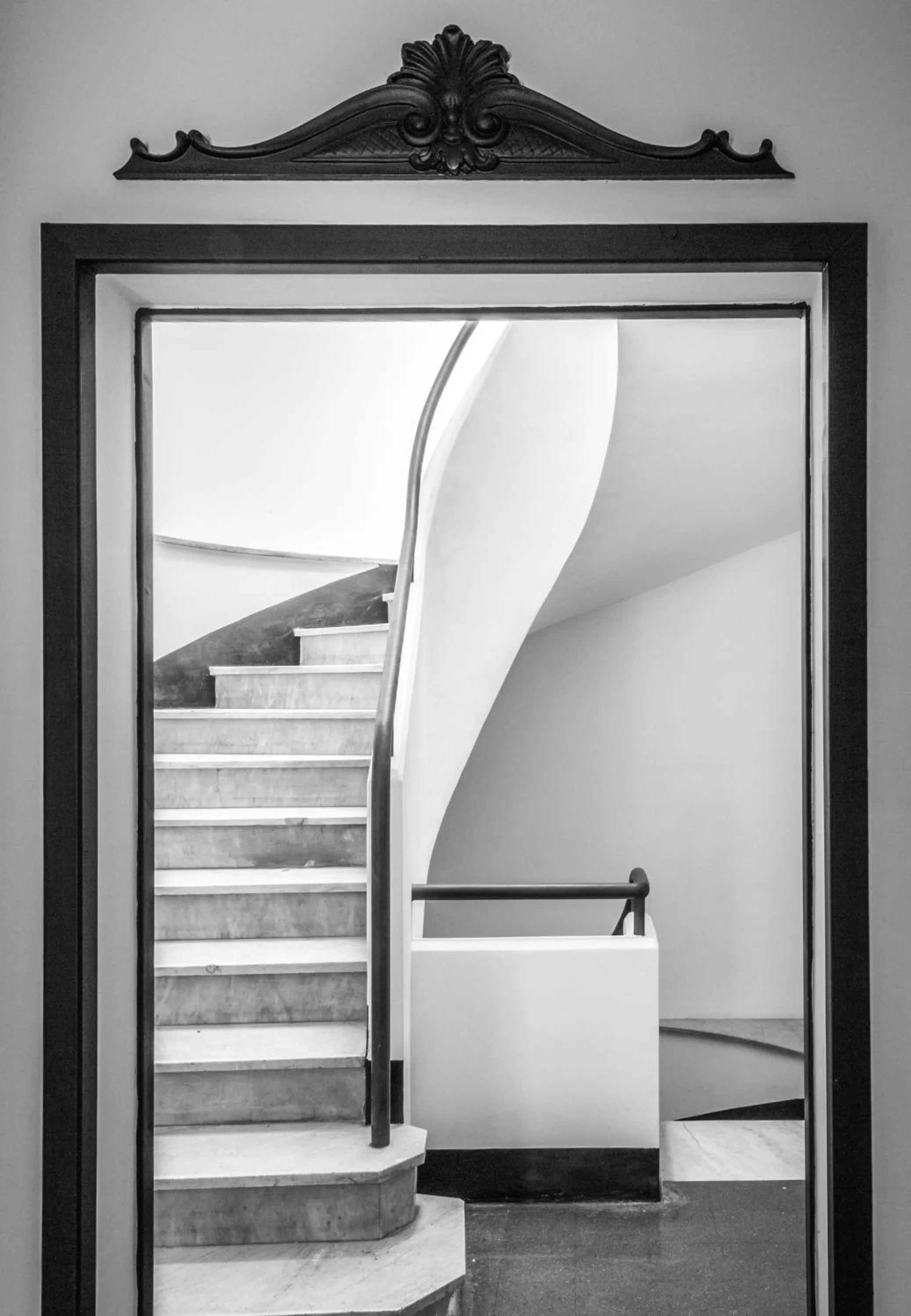 Decorative detail in Palazzo Frigo