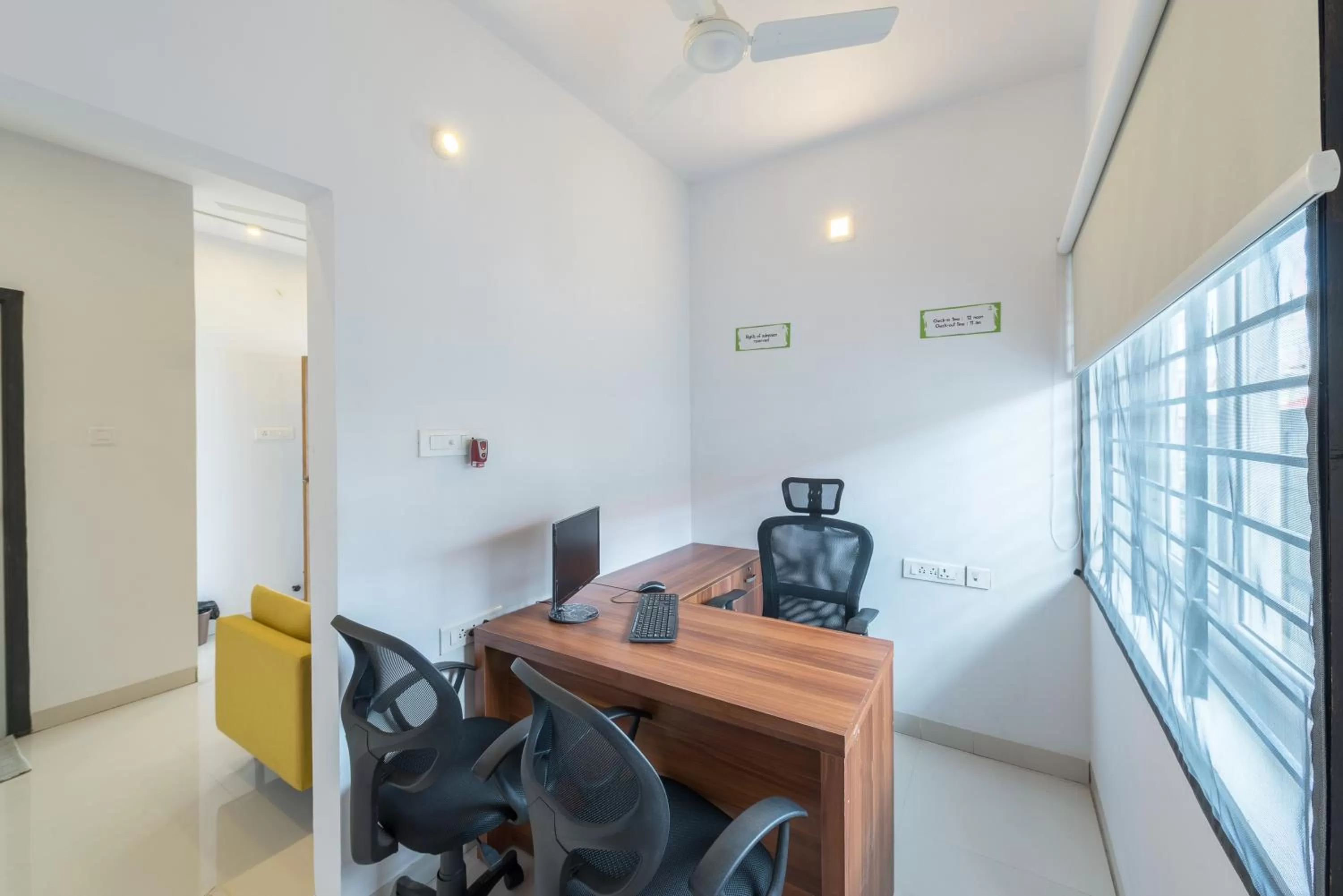 Lobby or reception in Treebo Premium Corner Stay