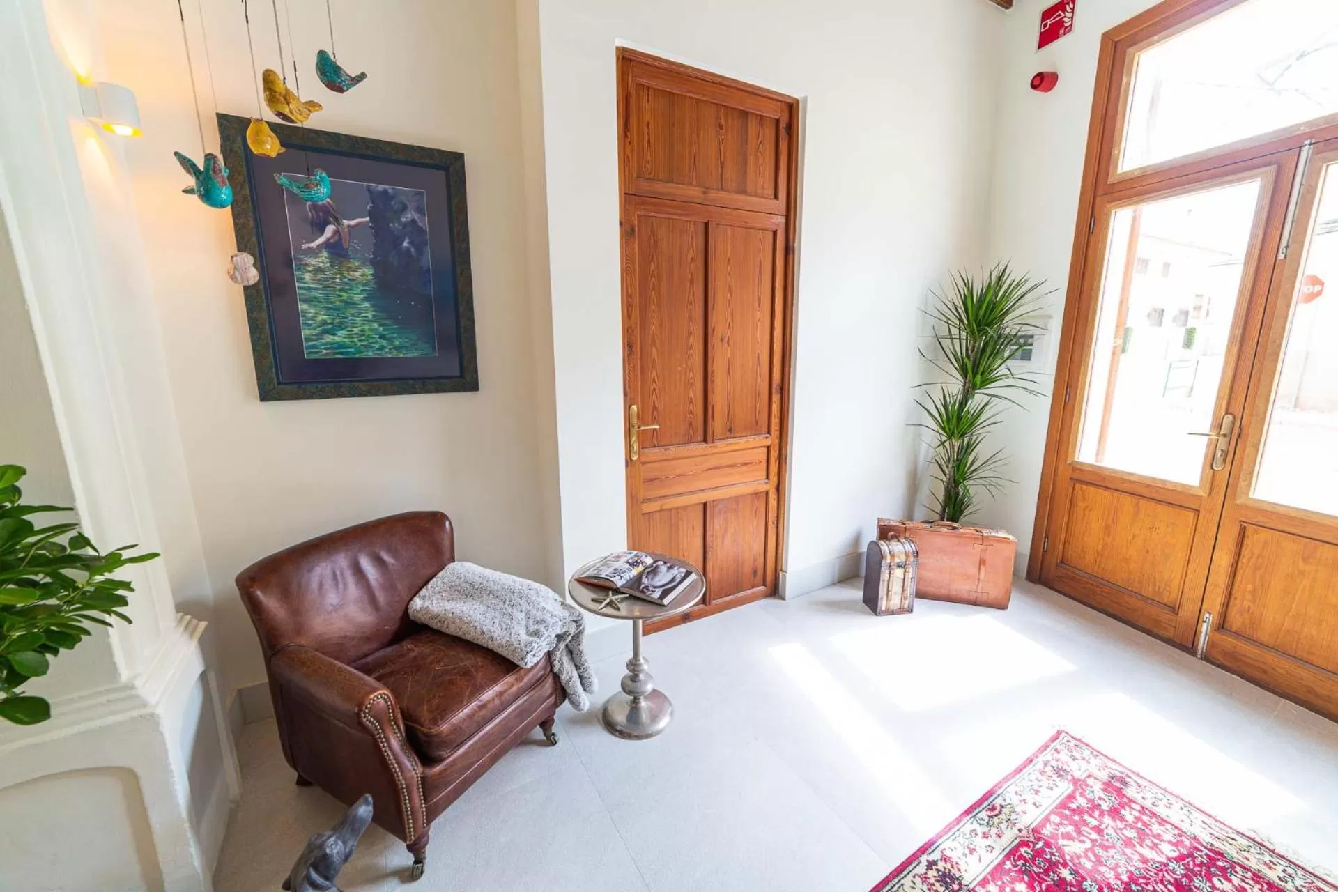 Lobby or reception, Seating Area in Flor de Mandarina