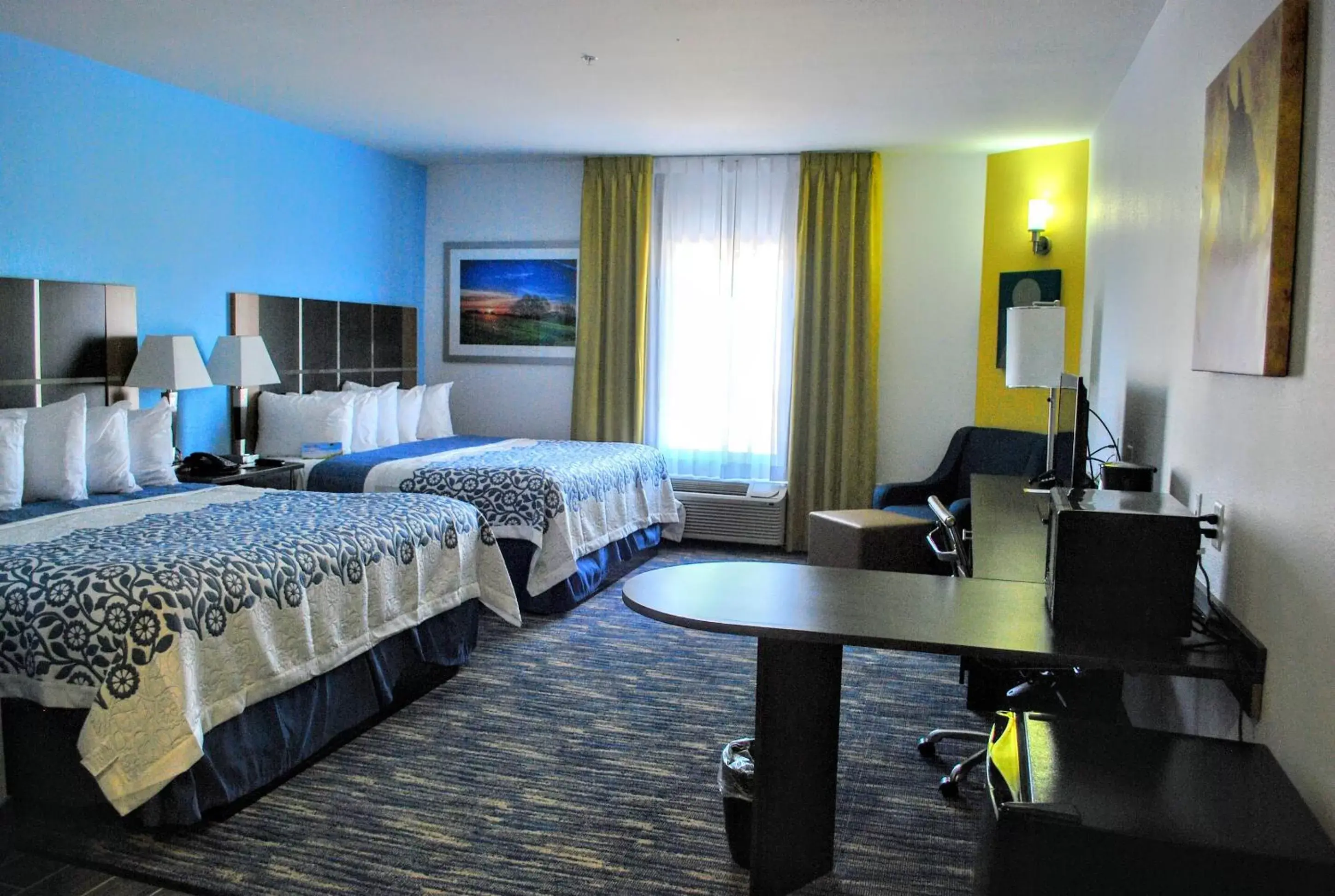 Photo of the whole room in Days Inn & Suites by Wyndham Lubbock Medical Center