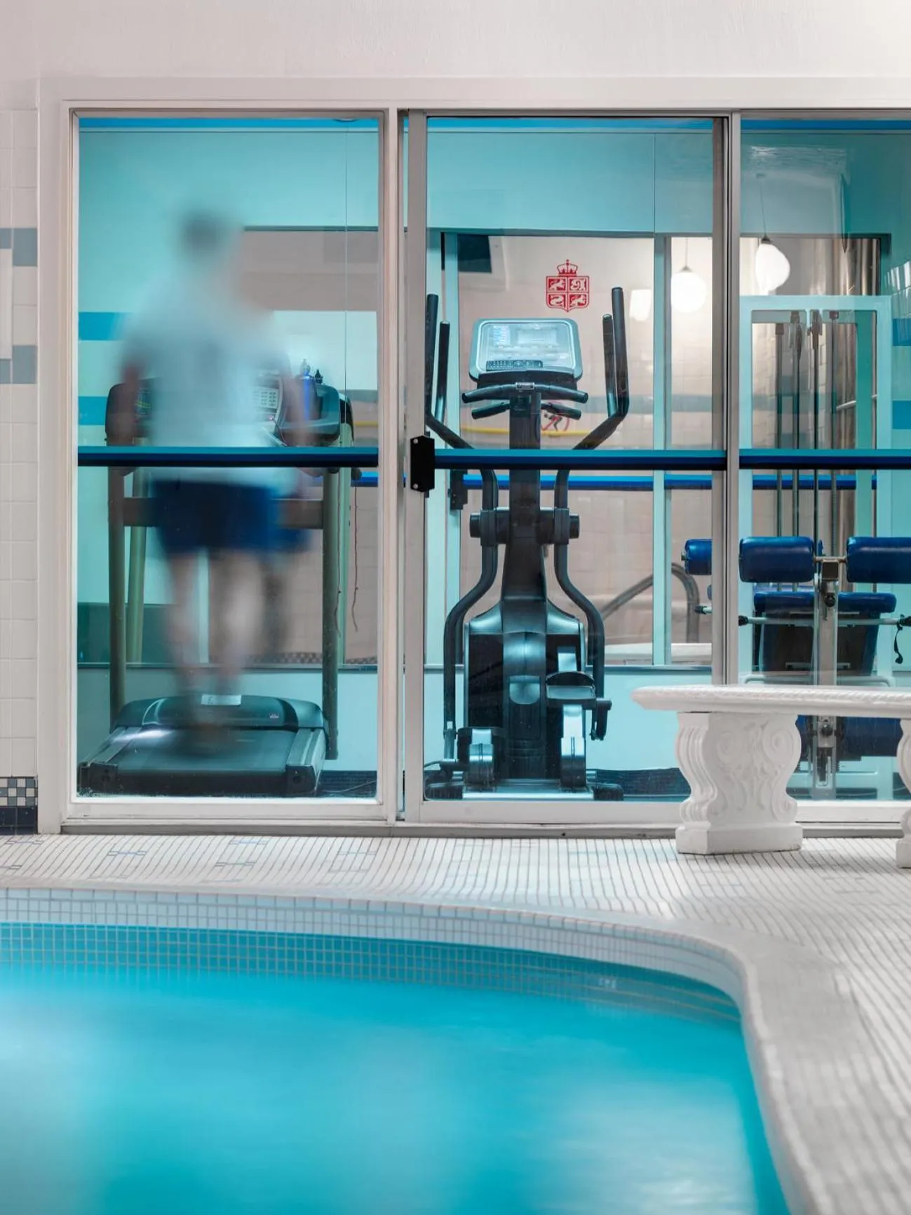 Fitness centre/facilities in Royal Scot Hotel & Suites
