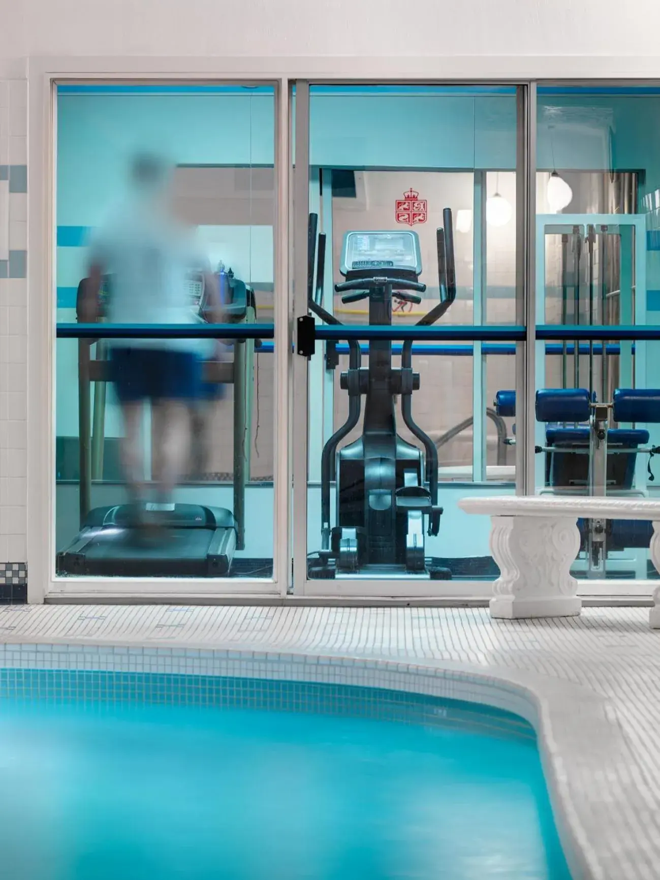 Fitness centre/facilities, Swimming Pool in Royal Scot Suite Hotel