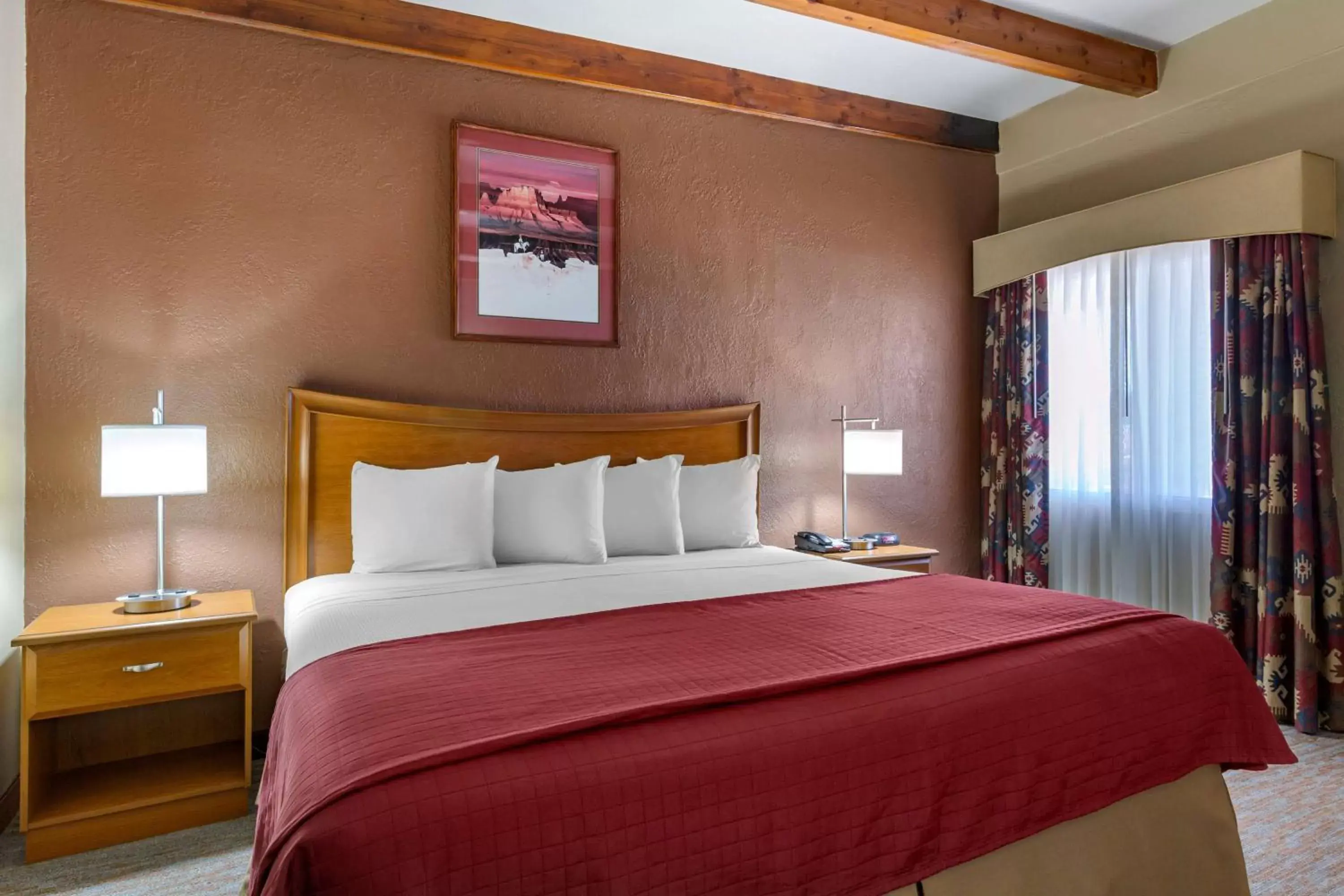 Bedroom, Bed in Best Western Canyon De Chelly Inn