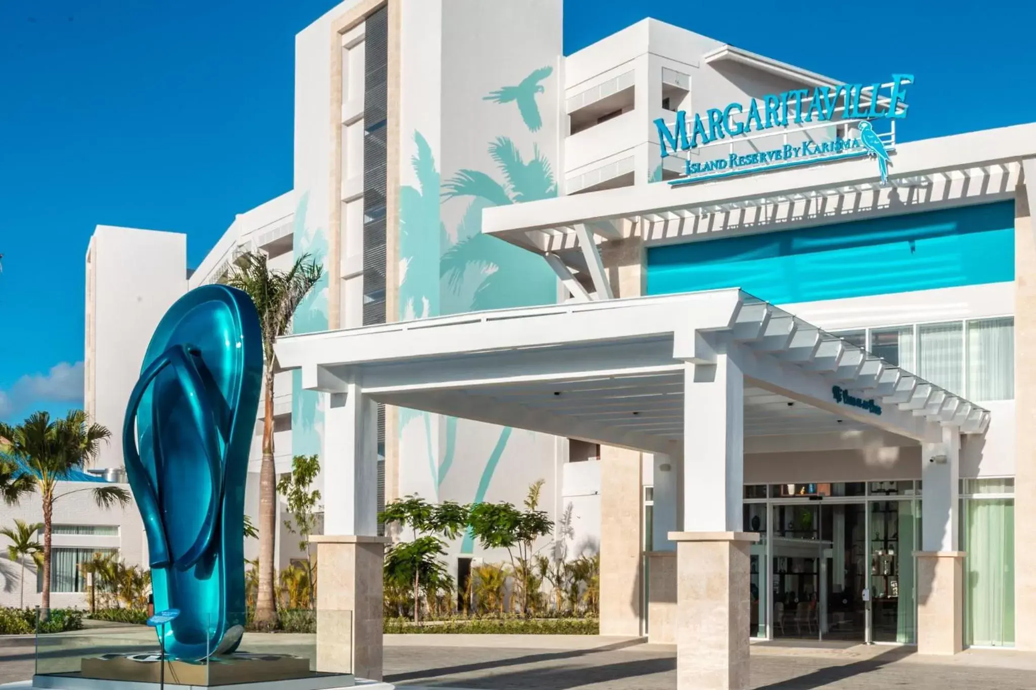 Lobby or reception, Property Building in Margaritaville Beach Resort Cap Cana Hammock - An Adults Only All-Inclusive Experience