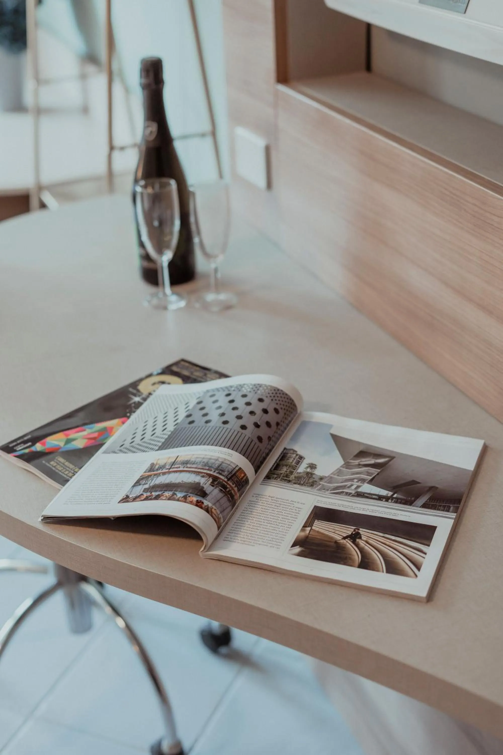 Decorative detail in Hotel Marisa