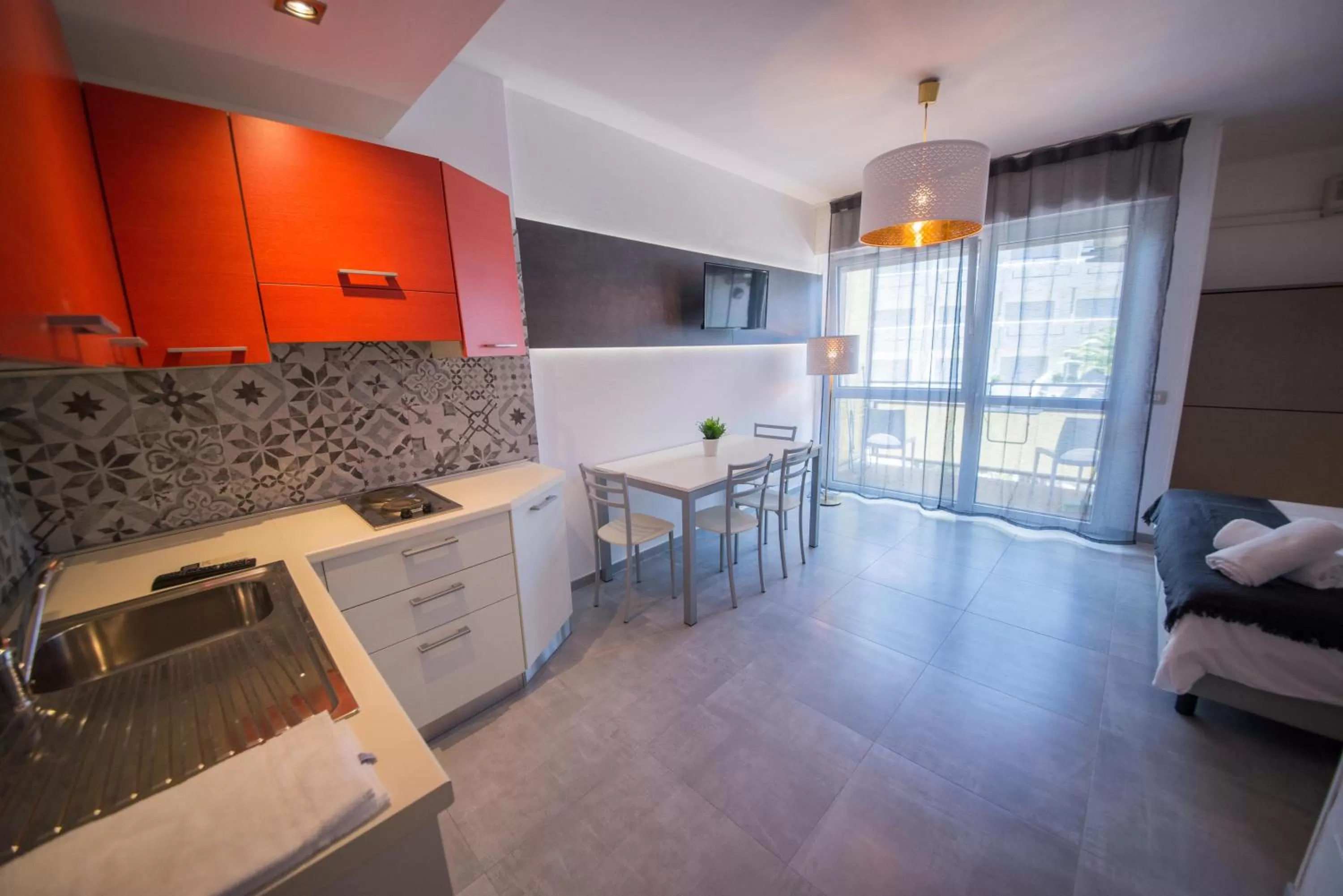 Kitchen or kitchenette in Residence Cristine