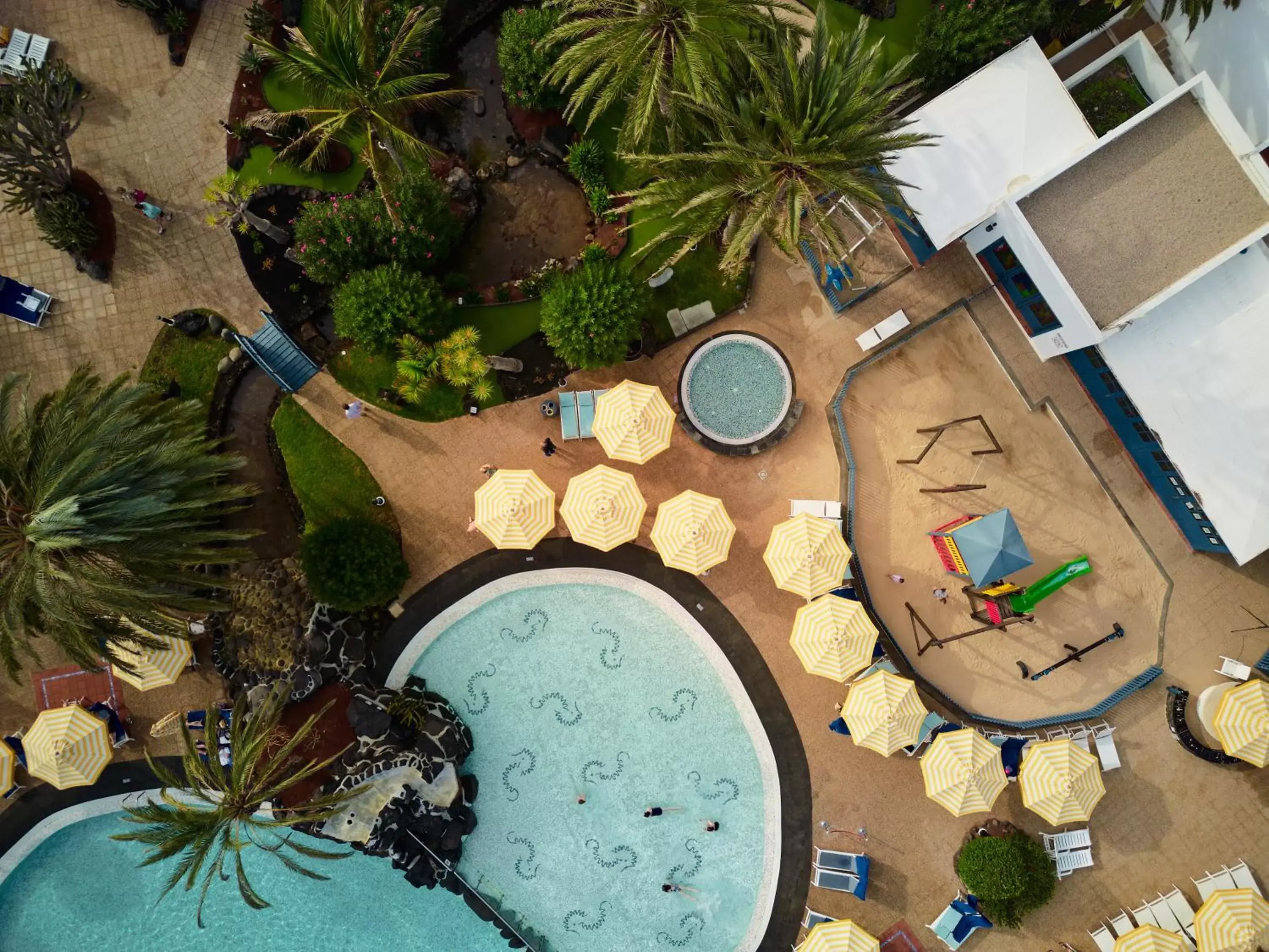 Kids's club, Pool View in Seaside Los Jameos