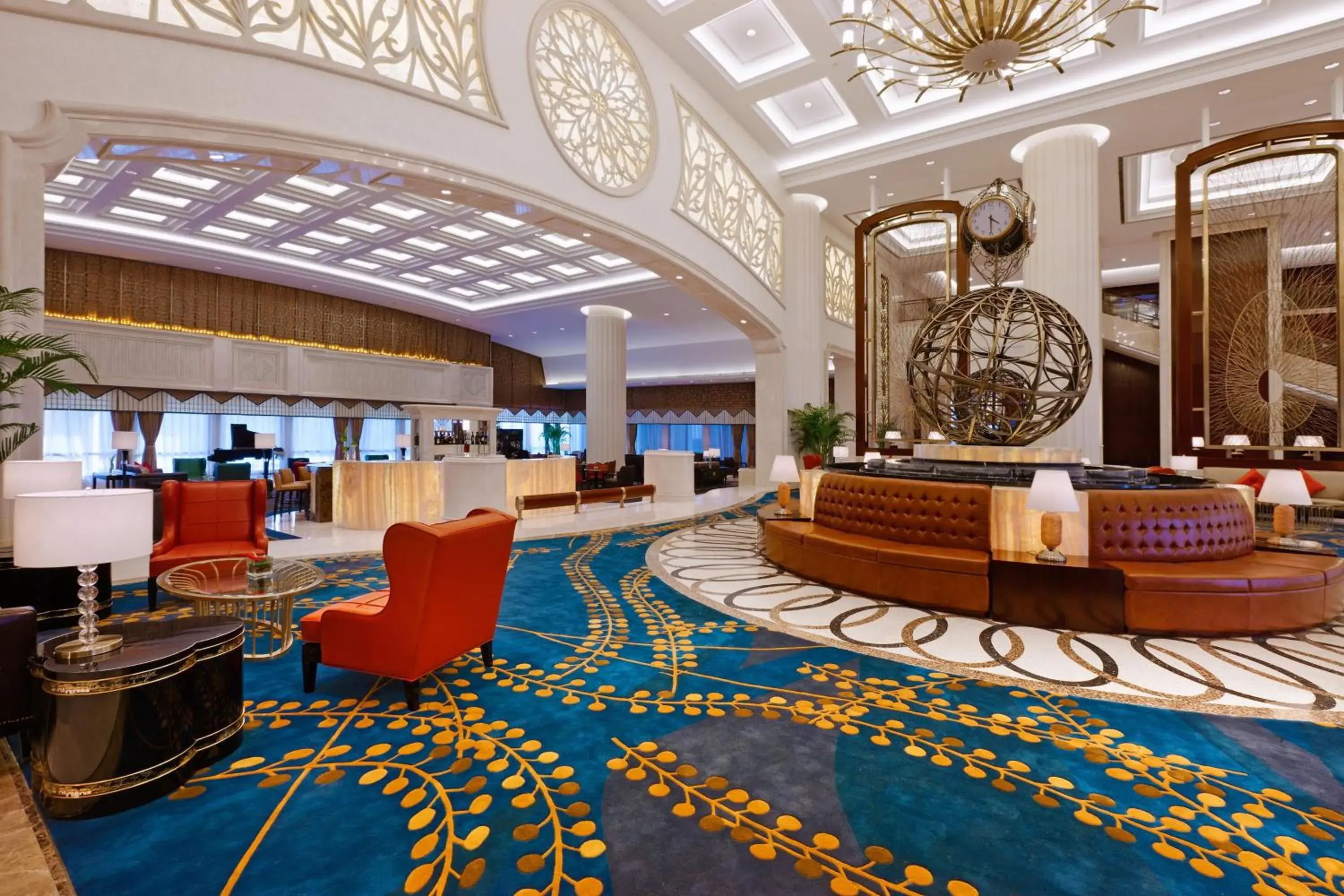 Lobby or reception in Sheraton Changzhou Wujin Hotel