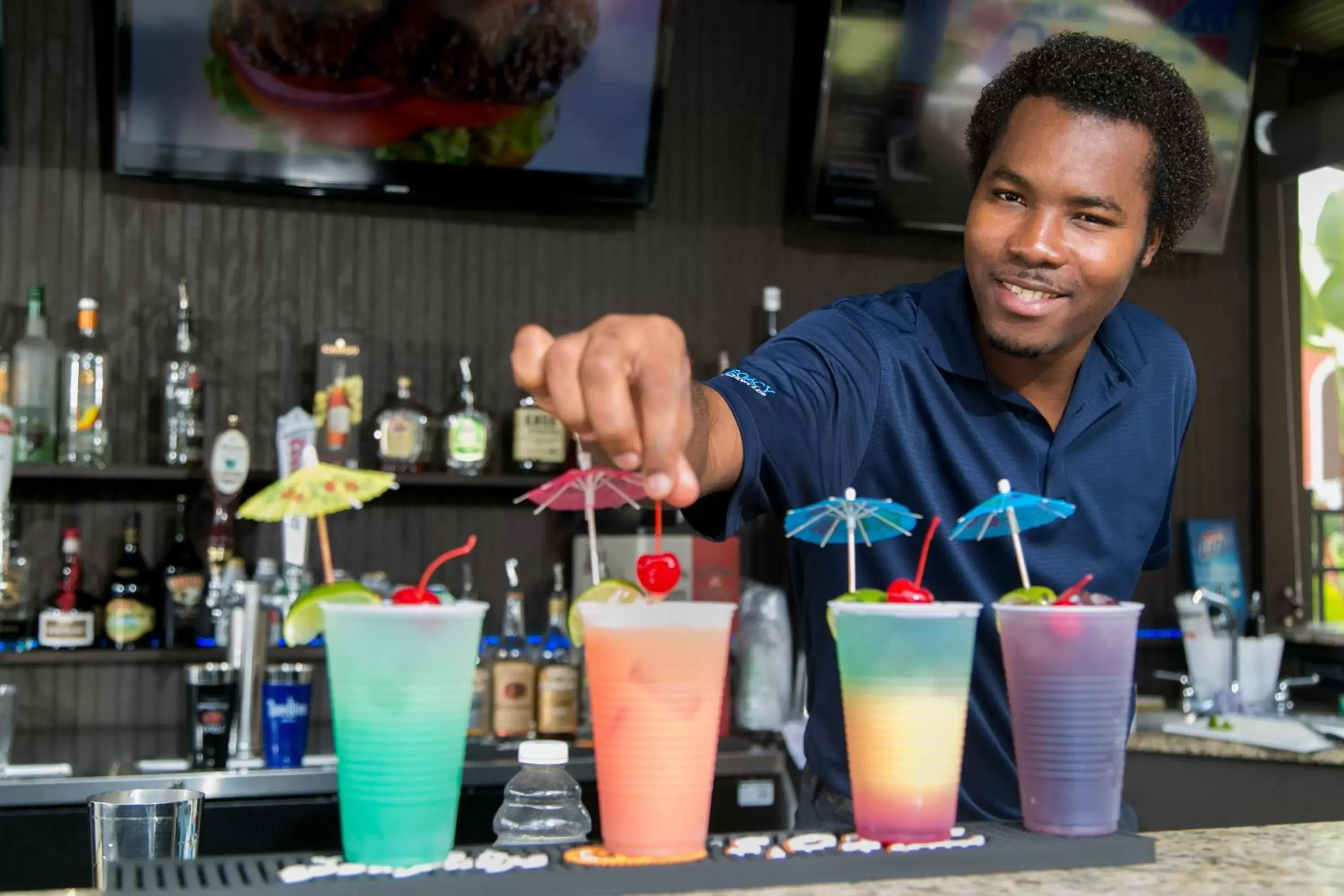 Lounge or bar in Legacy Vacation Resorts Kissimmee & Orlando - Near Disney