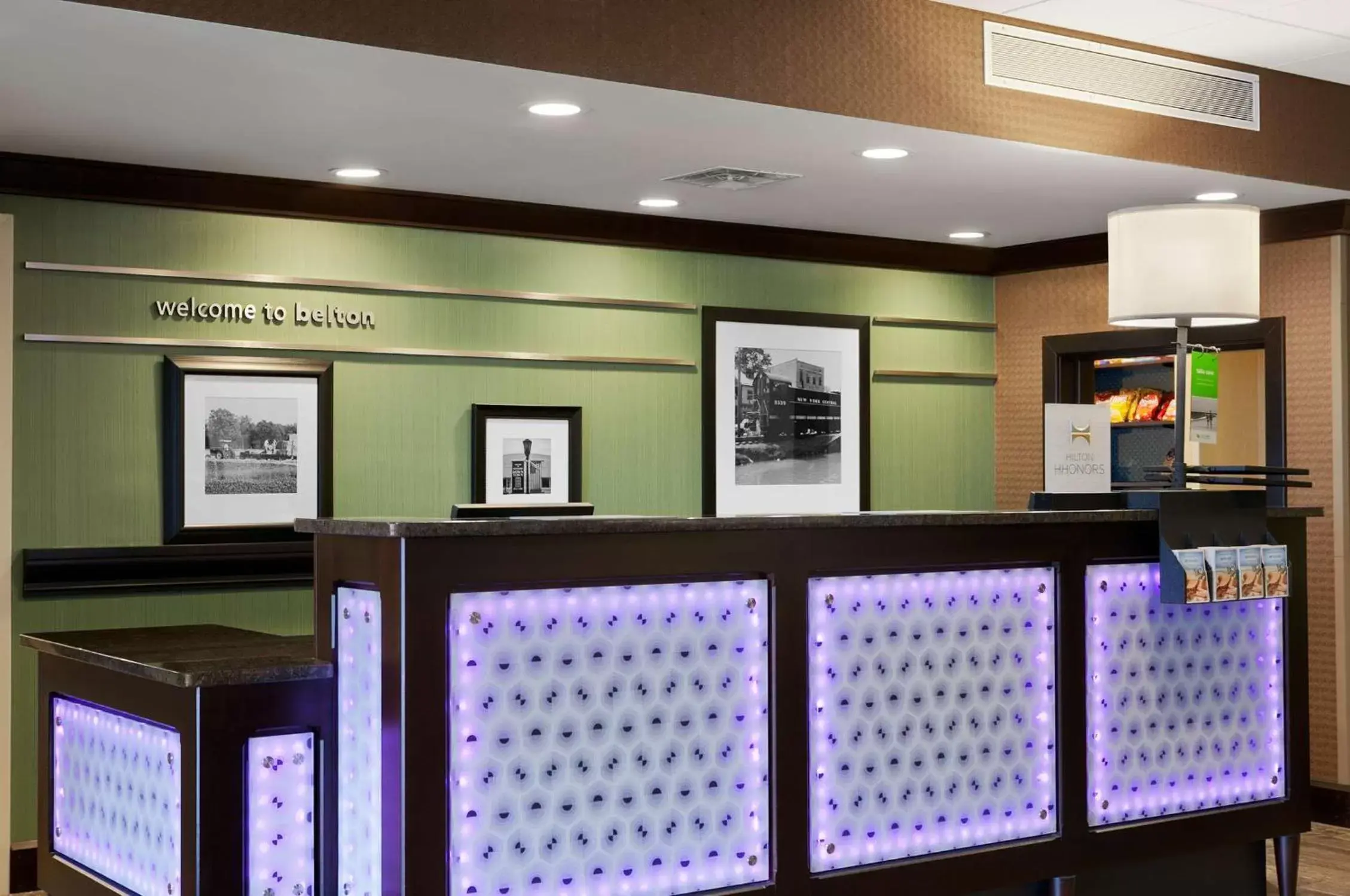 Lobby or reception in Hampton Inn Belton/Kansas City