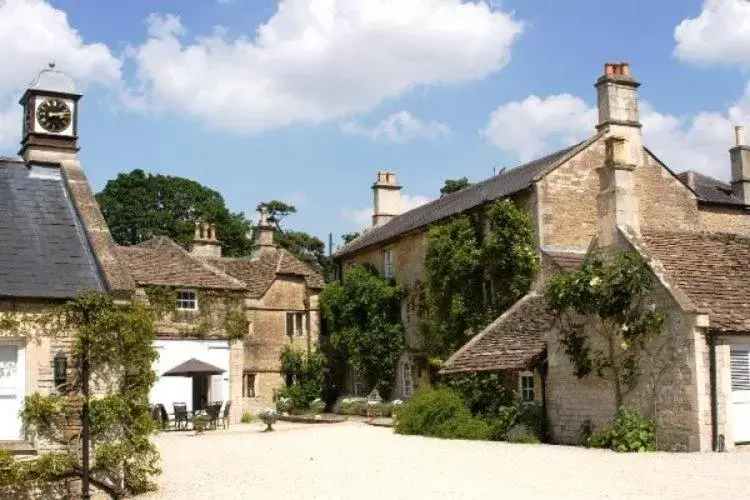 Property building in Guyers House Hotel and Restaurant Property building in Guyers House Hotel and Restaurant