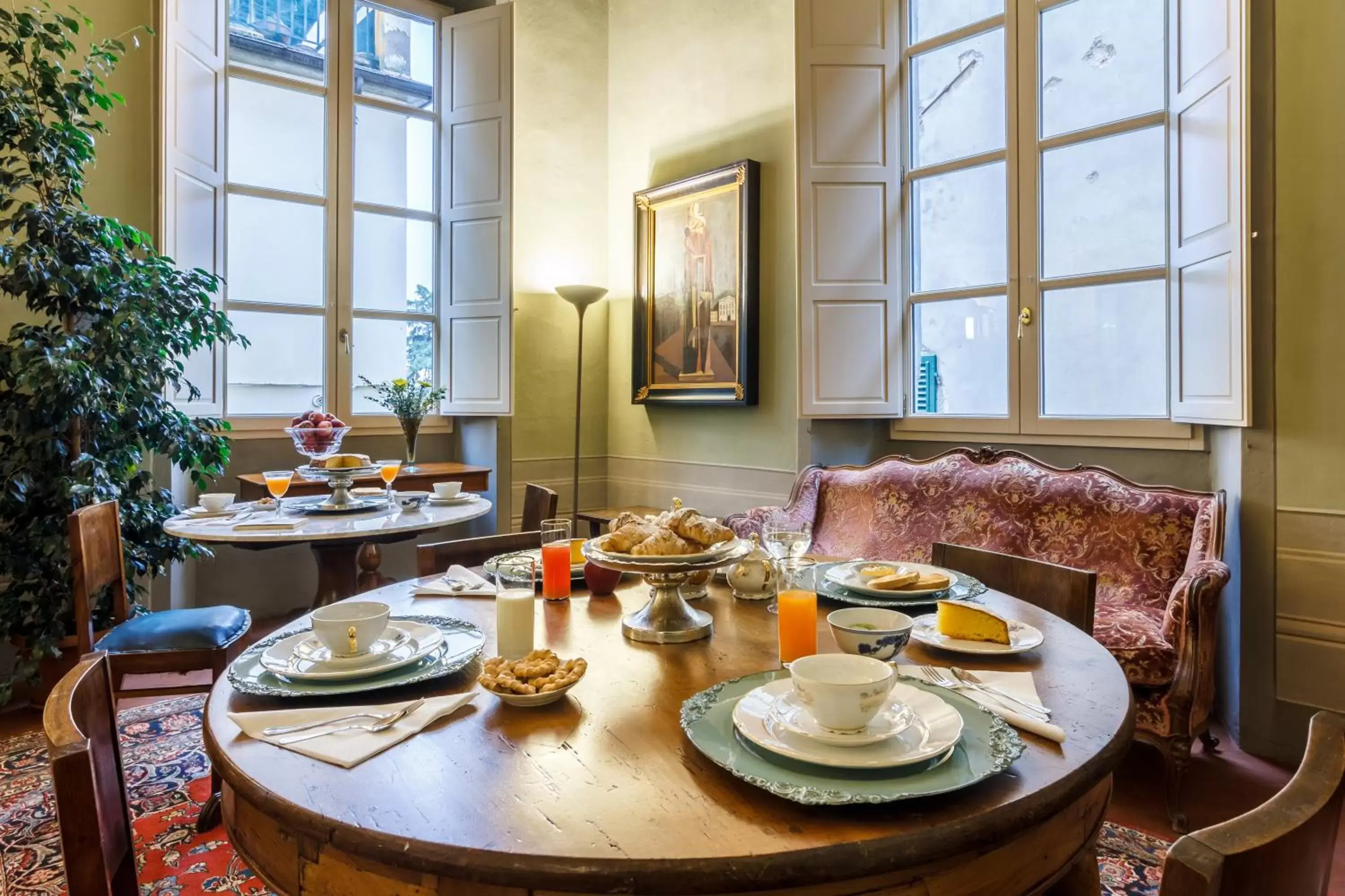 Italian breakfast, Restaurant/Places to Eat in Dimora Storica Palazzo Puccini