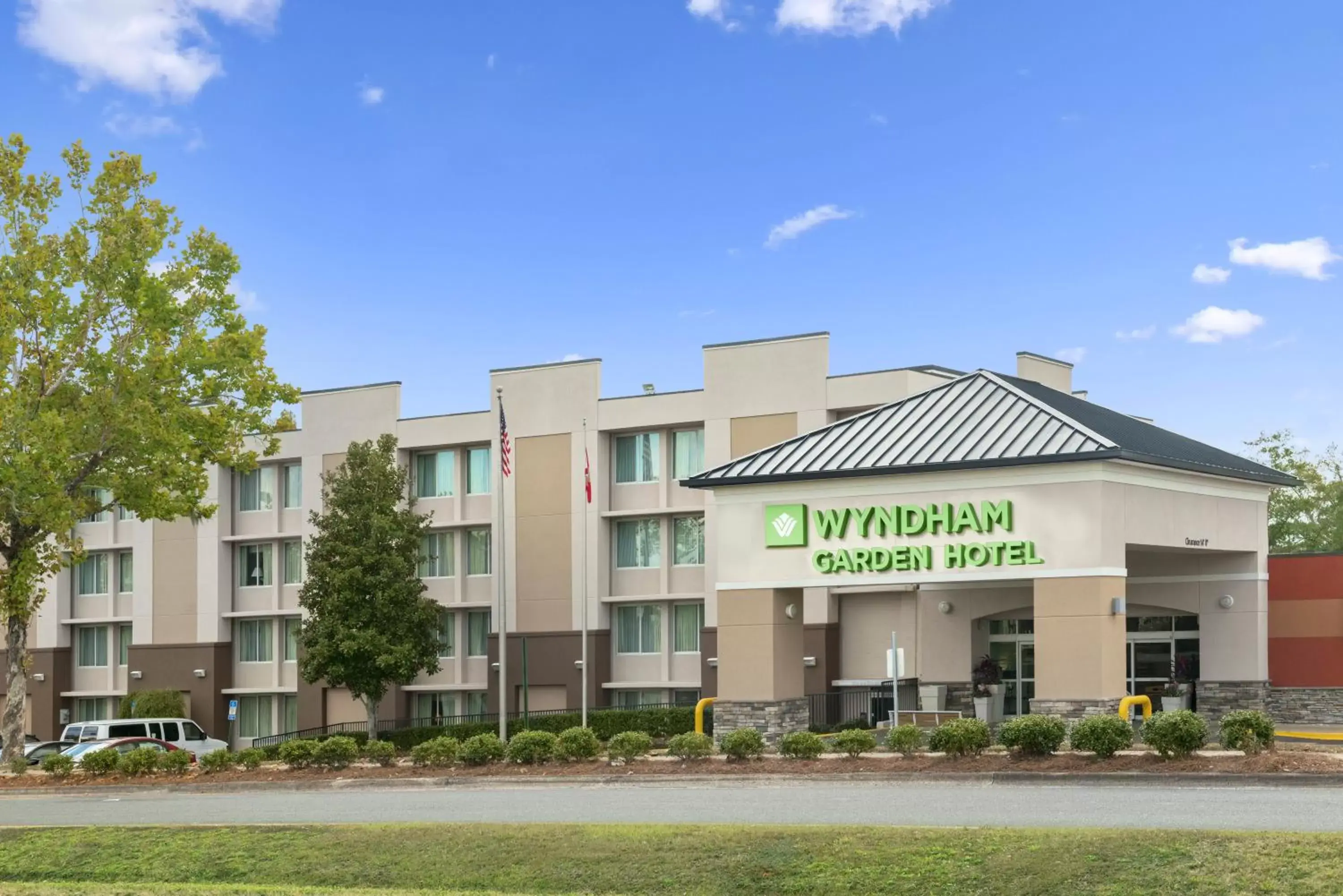 Property Building in Wyndham Garden Tallahassee Capitol Near FSU