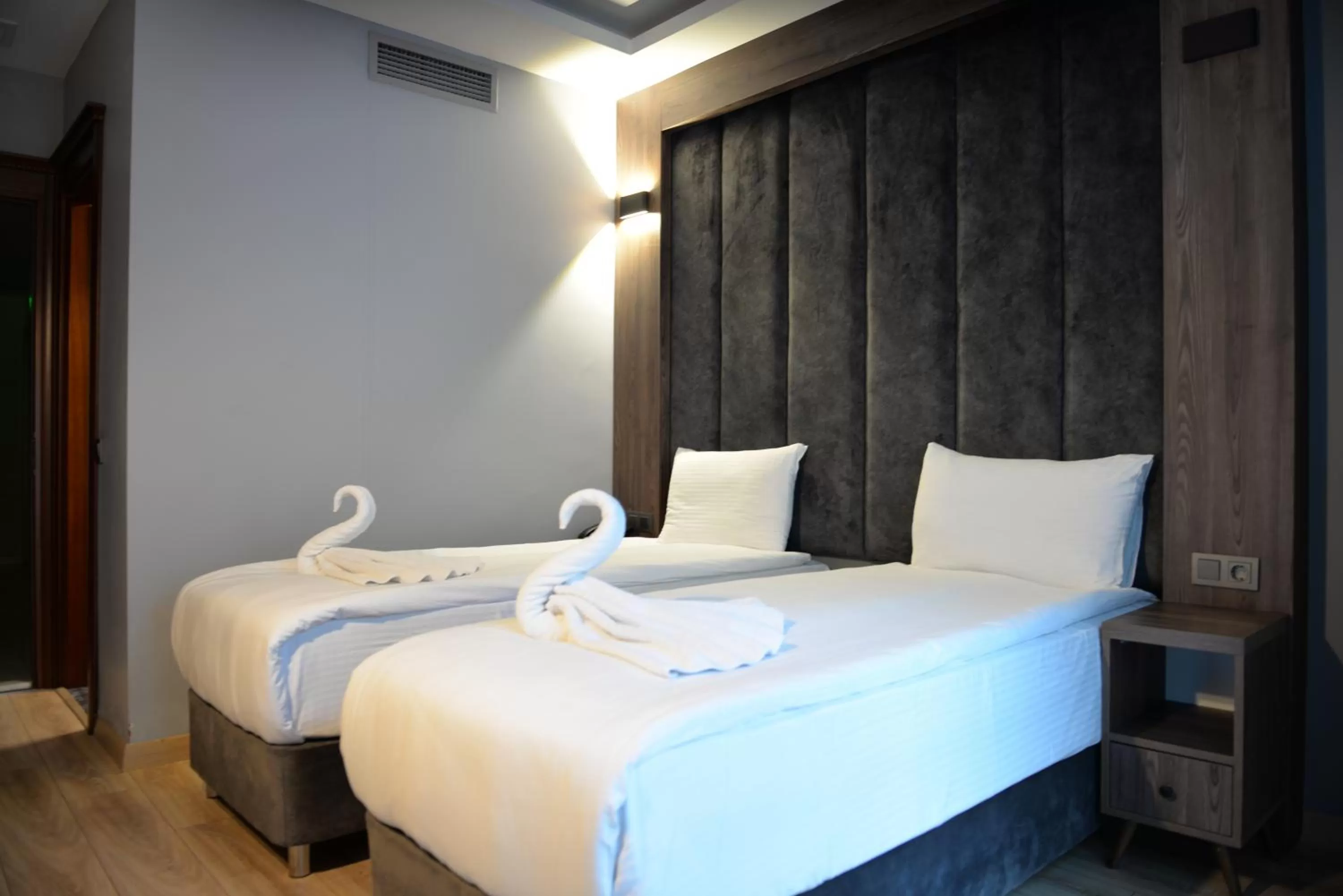 Bed in Basilissis Hotel