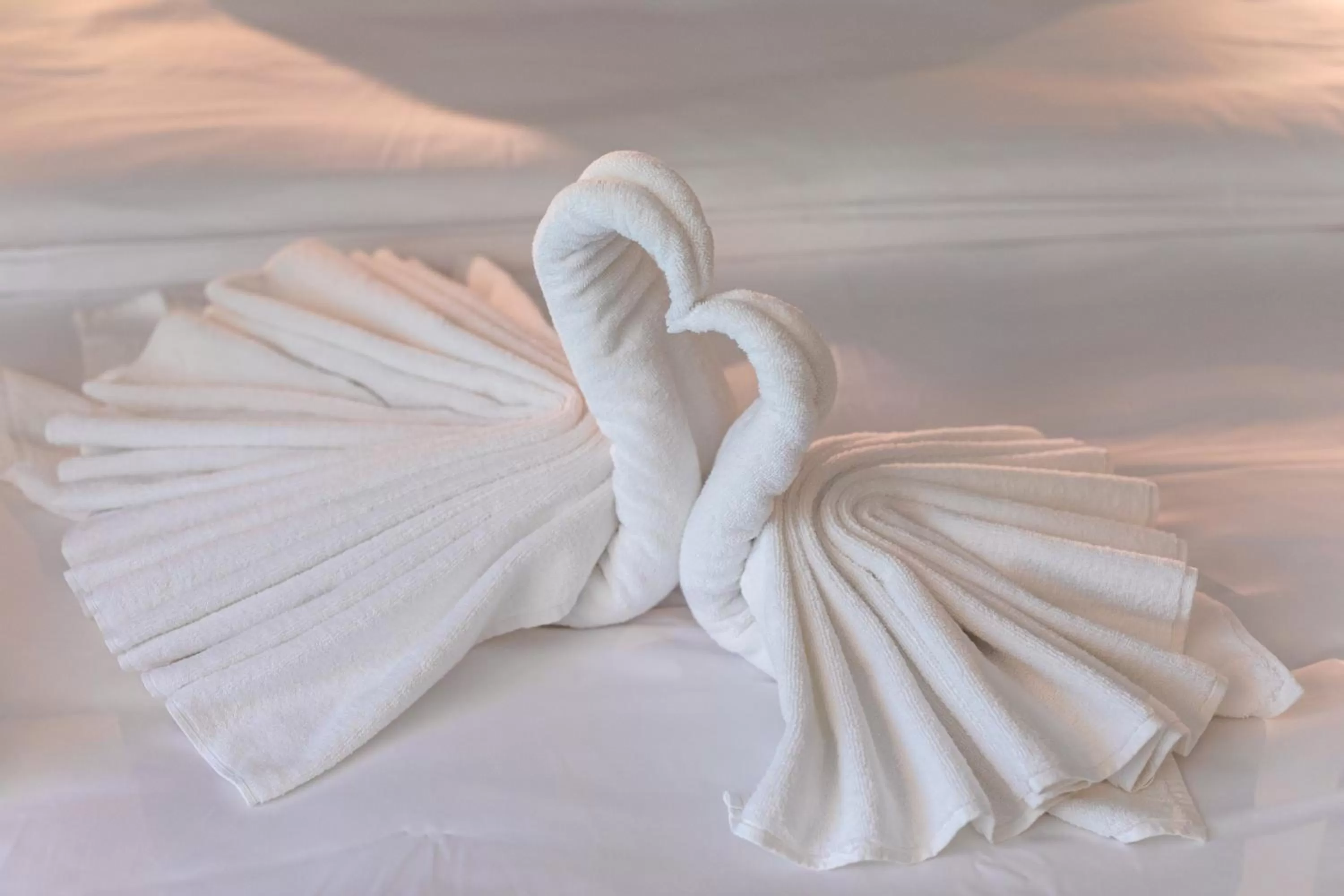 towels in HOTEL CRYSTAL WELLNESS & SPA superior