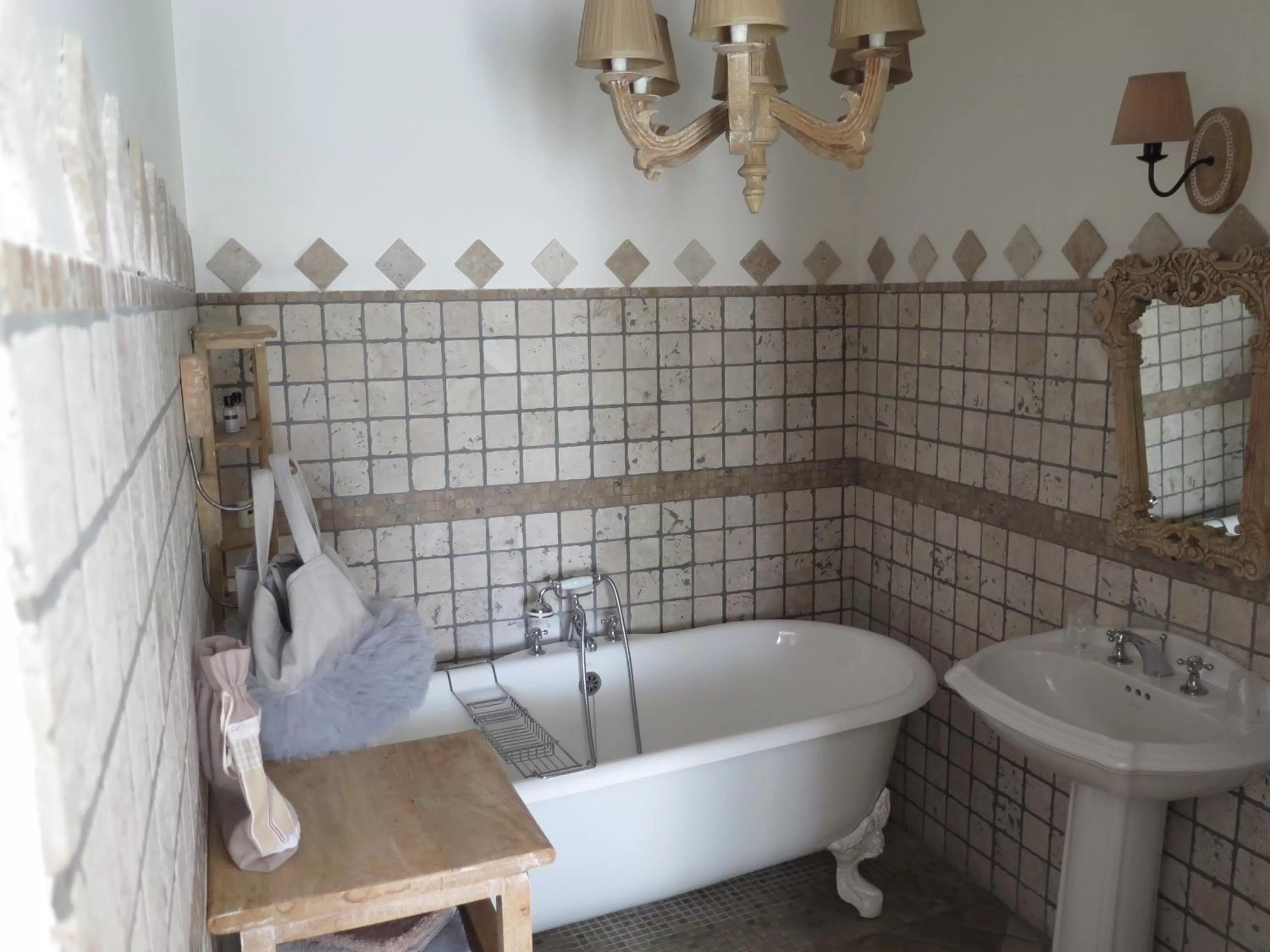 Deluxe Double Room with Bath in Chambre fiora