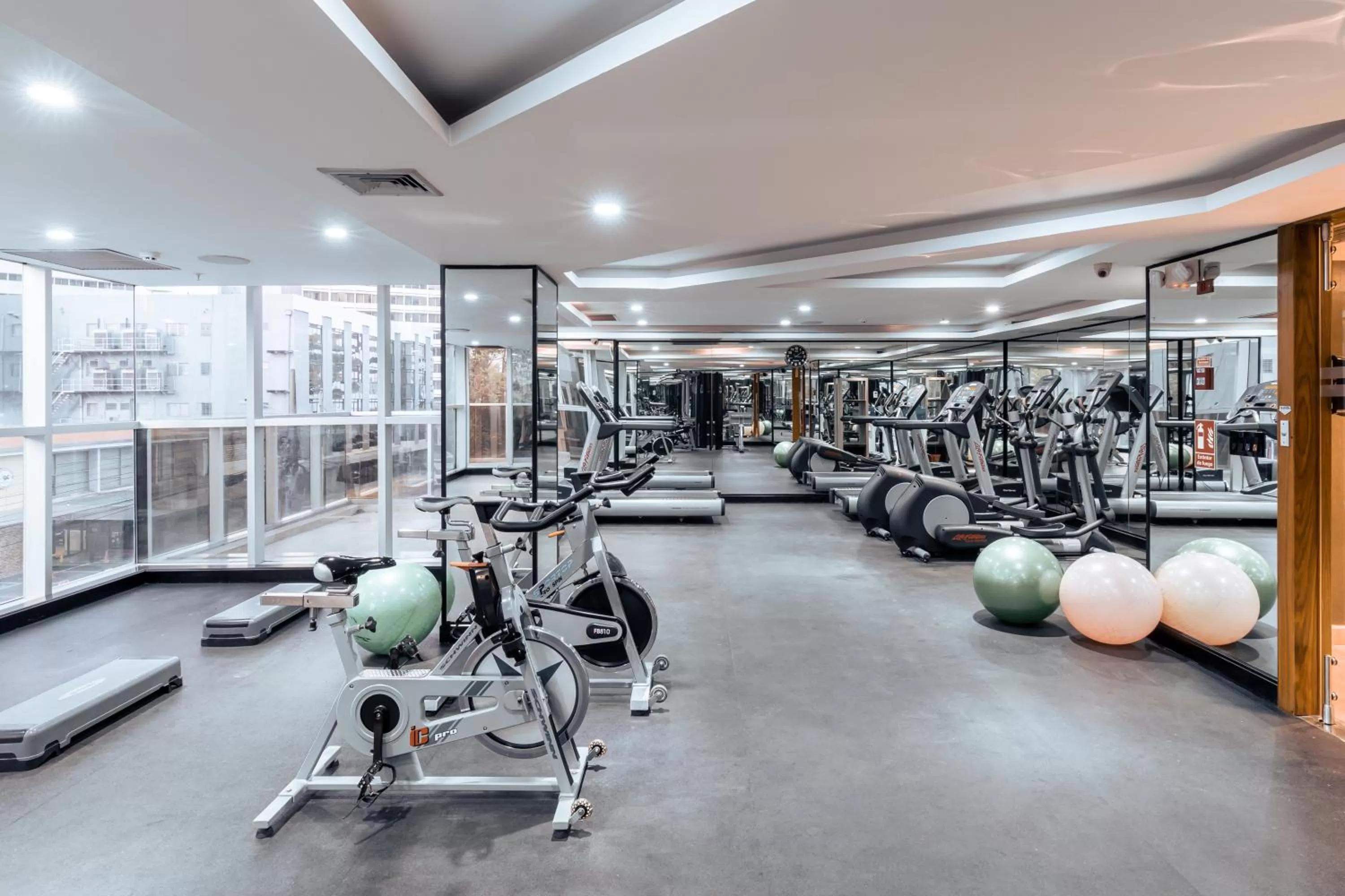 Fitness centre/facilities in Exe Oriental Panamá