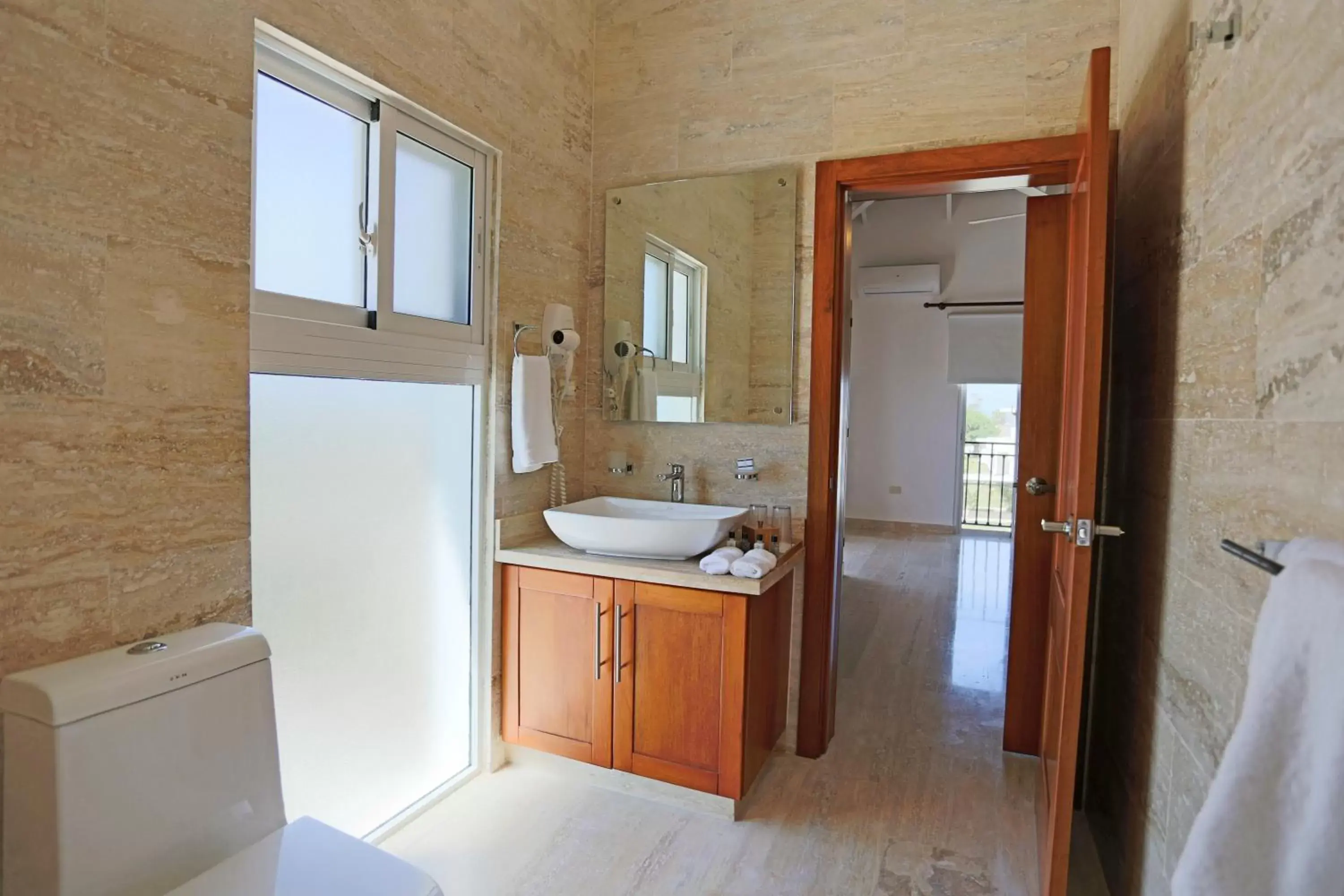 Bathroom in Ocean Village Deluxe Resort & Spa