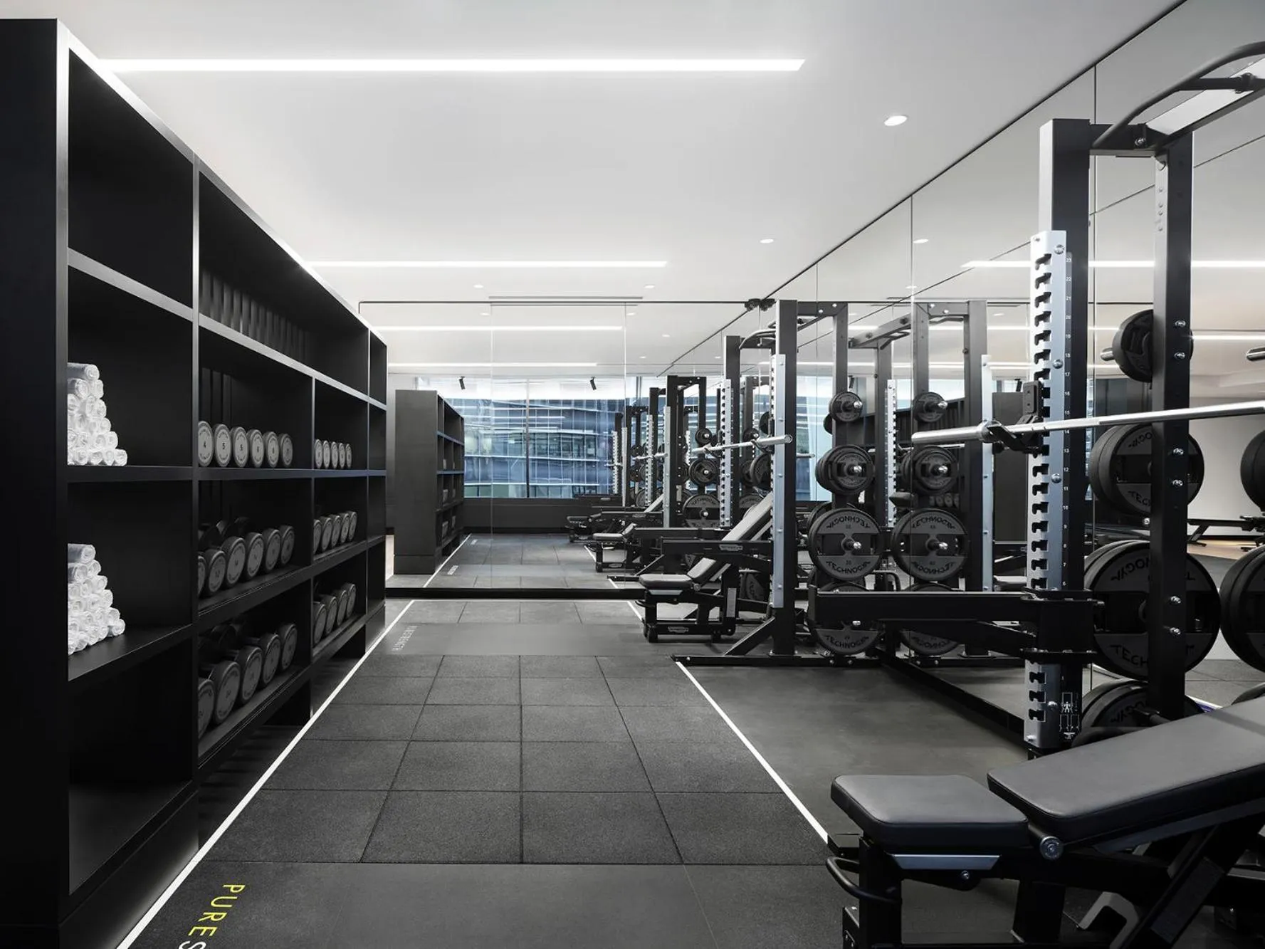 Fitness centre/facilities in Little National Hotel Sydney