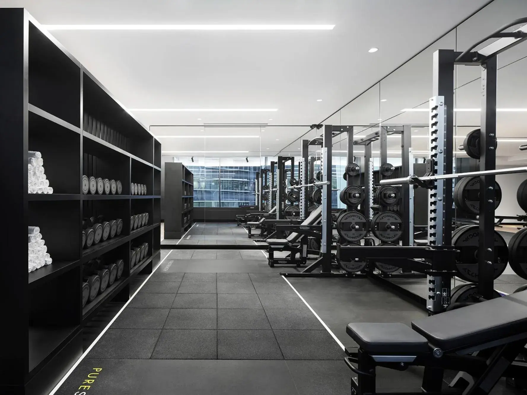 Fitness centre/facilities, Fitness Center/Facilities in Little National Hotel Sydney