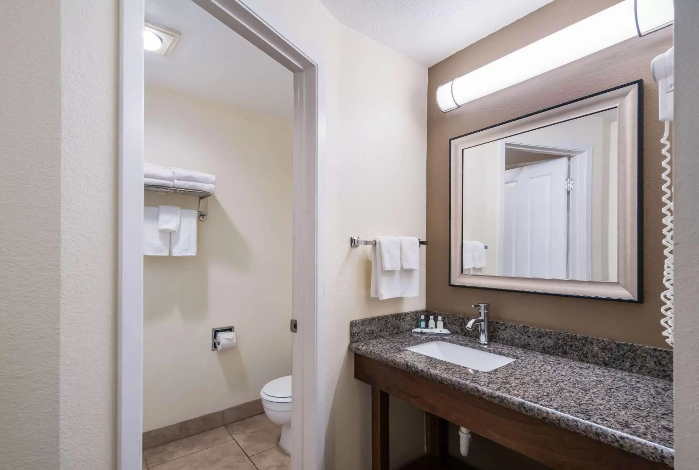 Bathroom in Quality Inn & Suites Coeur d'Alene