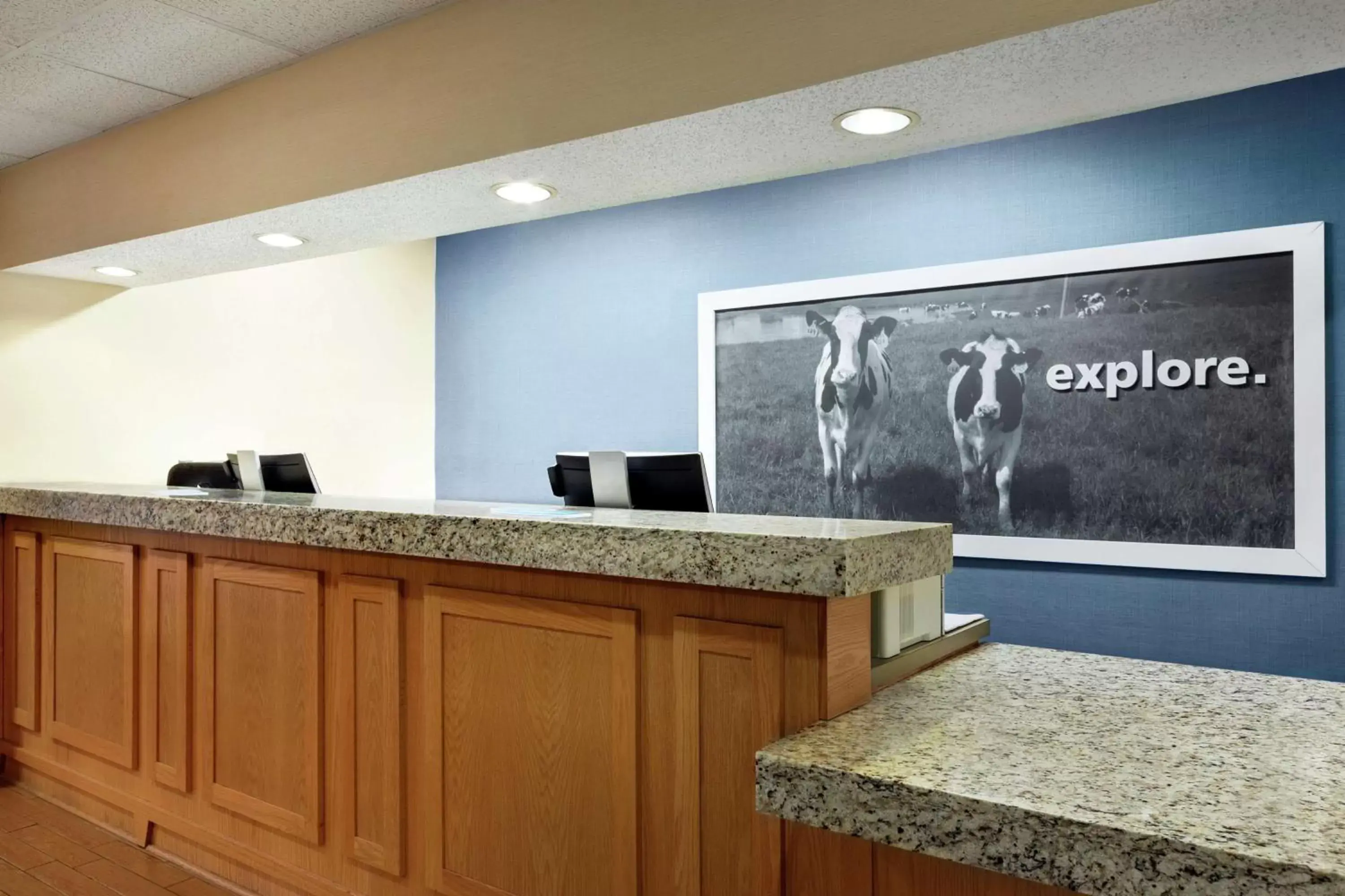 Lobby or reception, Lobby/Reception in Hampton Inn Abilene