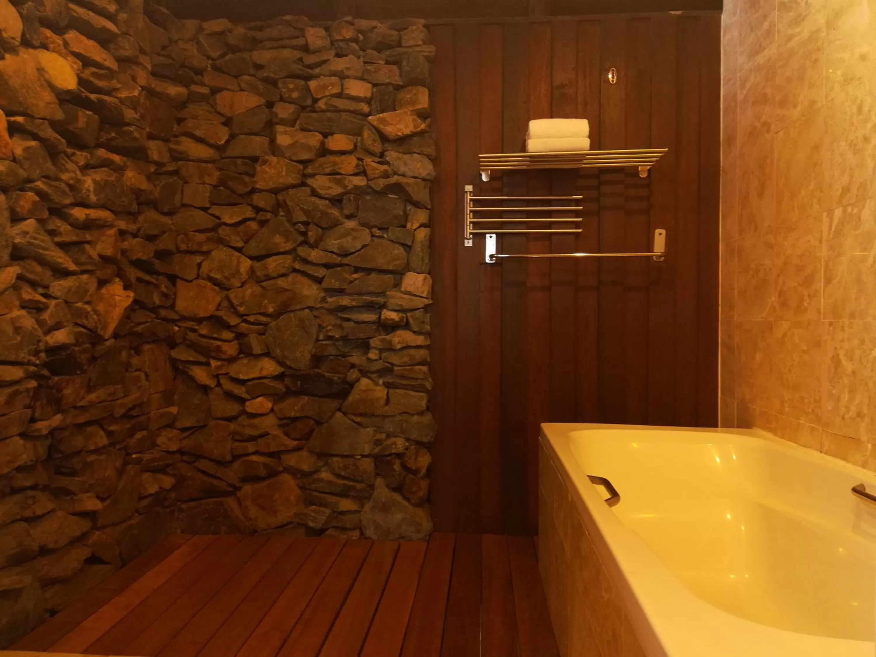 Bathroom in Langkawi Lagoon Beach Resort