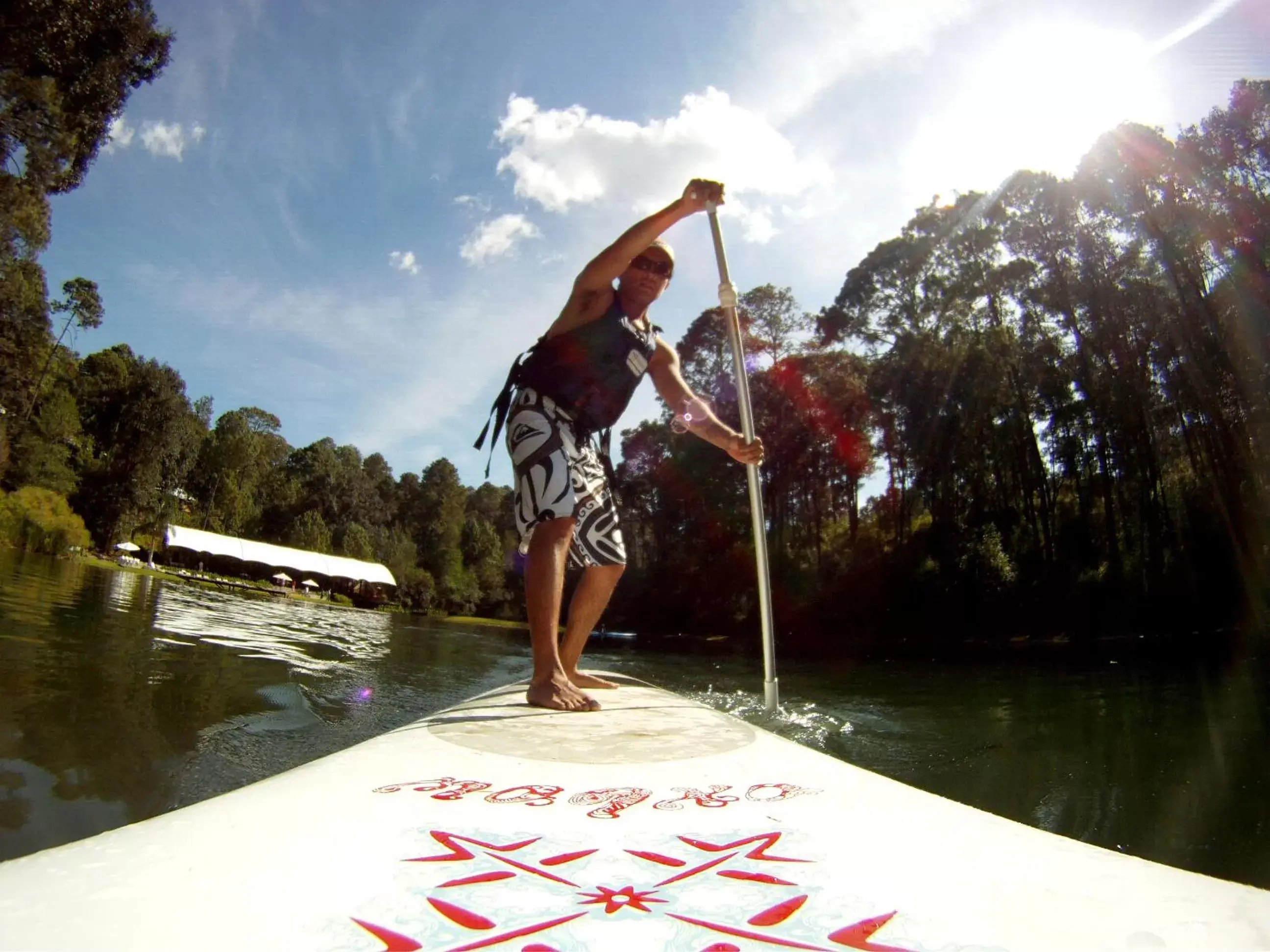 Canoeing in Rodavento Boutique Hotel & Spa