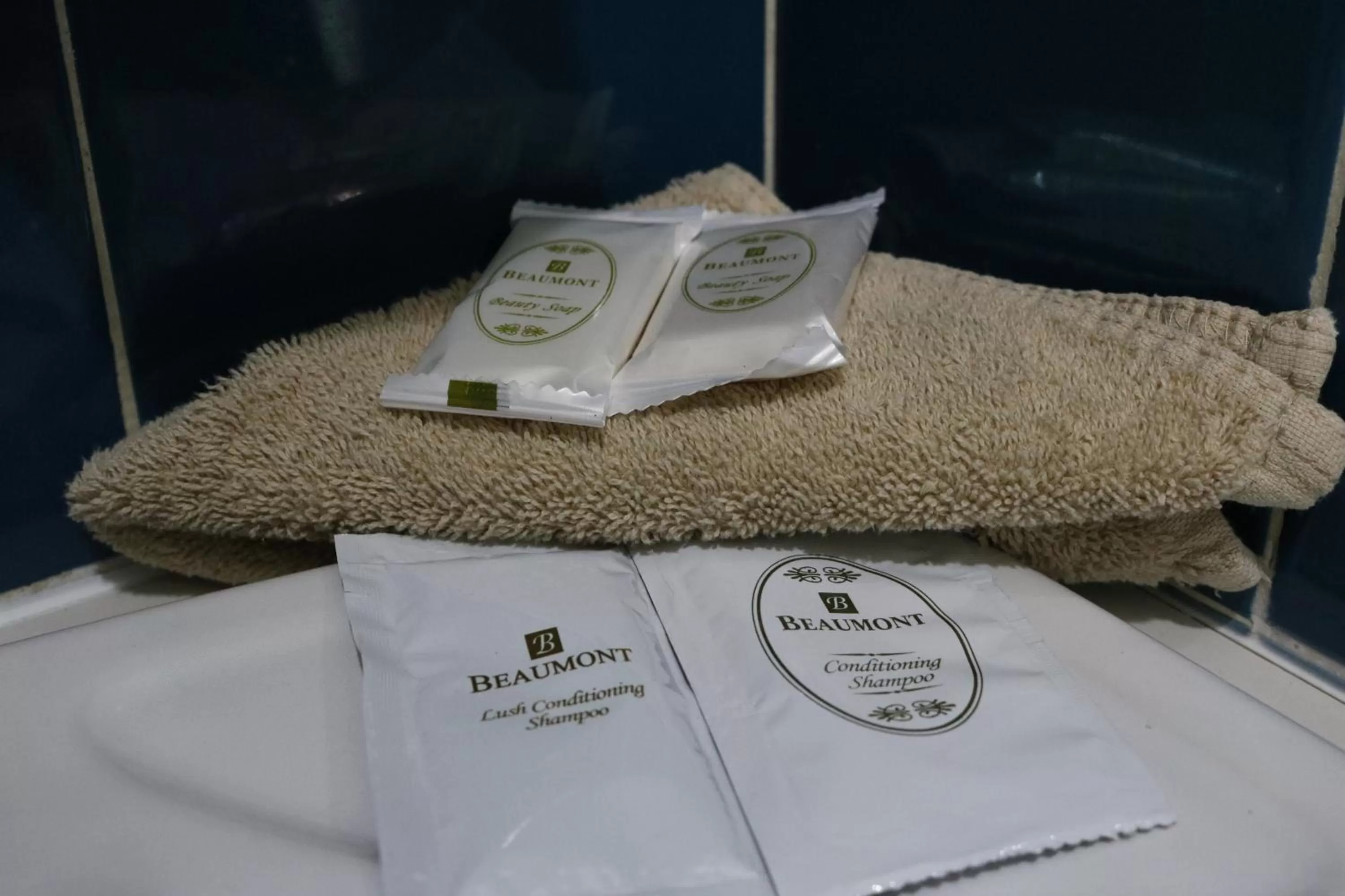 Bathroom in Hermitage Motel