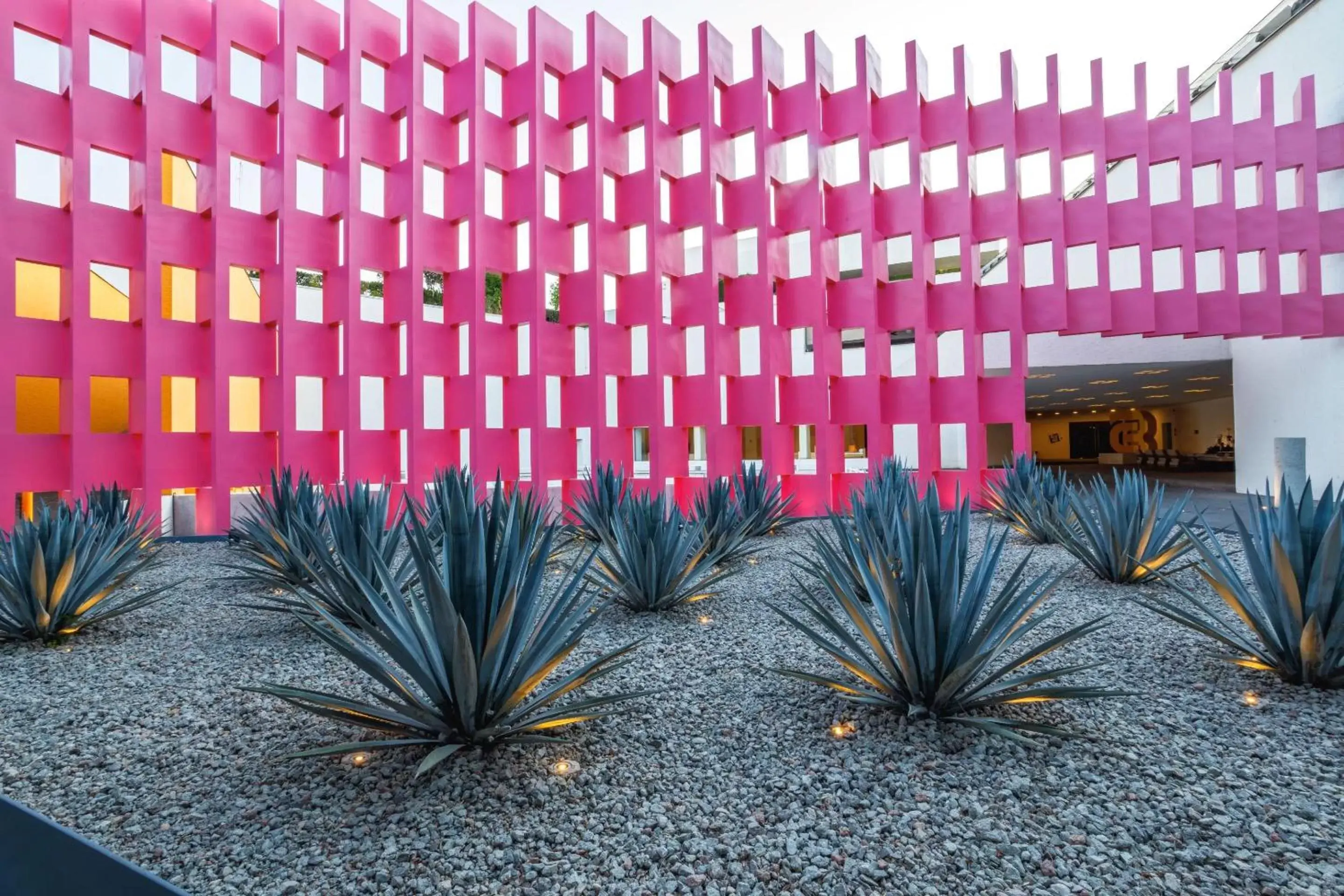 Property building in Camino Real Polanco Mexico