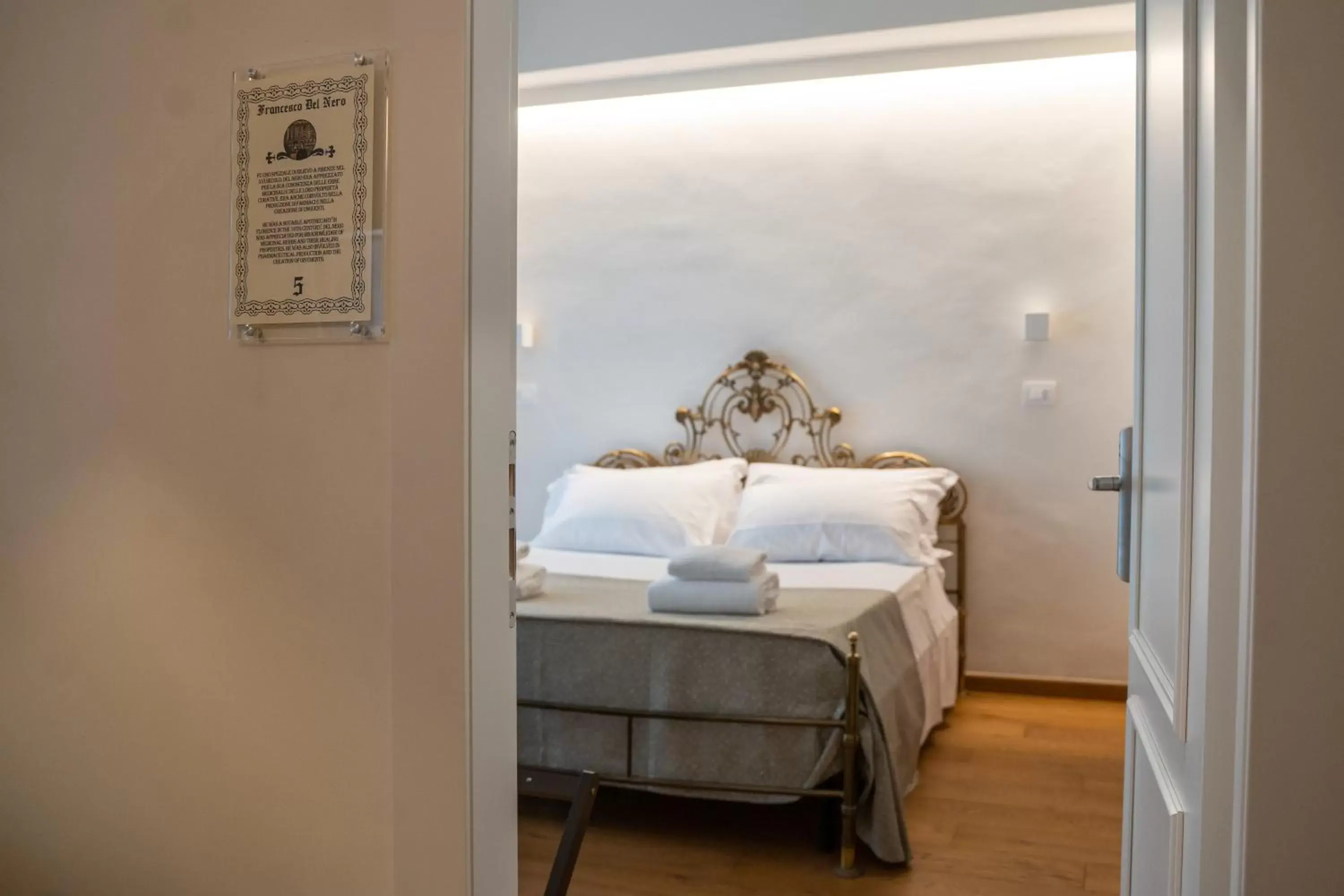Photo of the whole room, Bed in Residenza degli Speziali