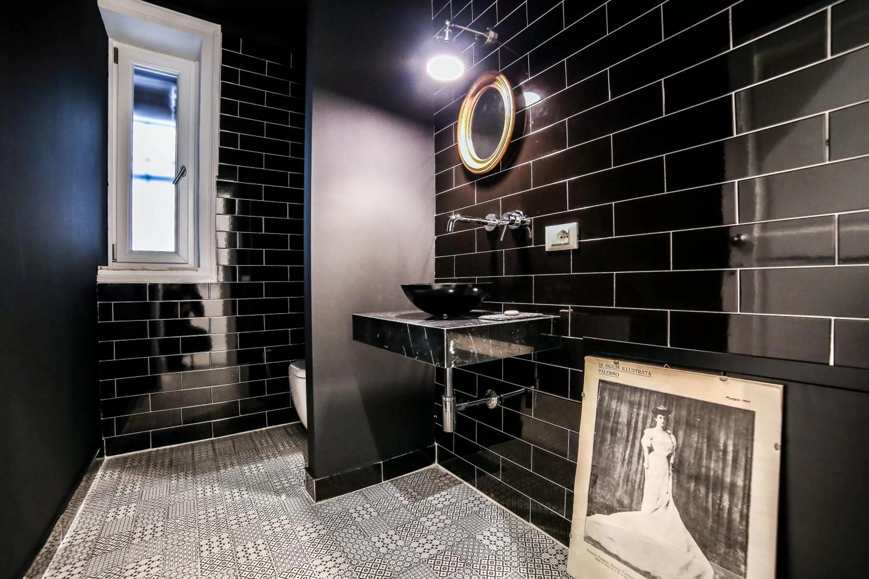 Bathroom in Family Affair Luxury Rooms&Suites