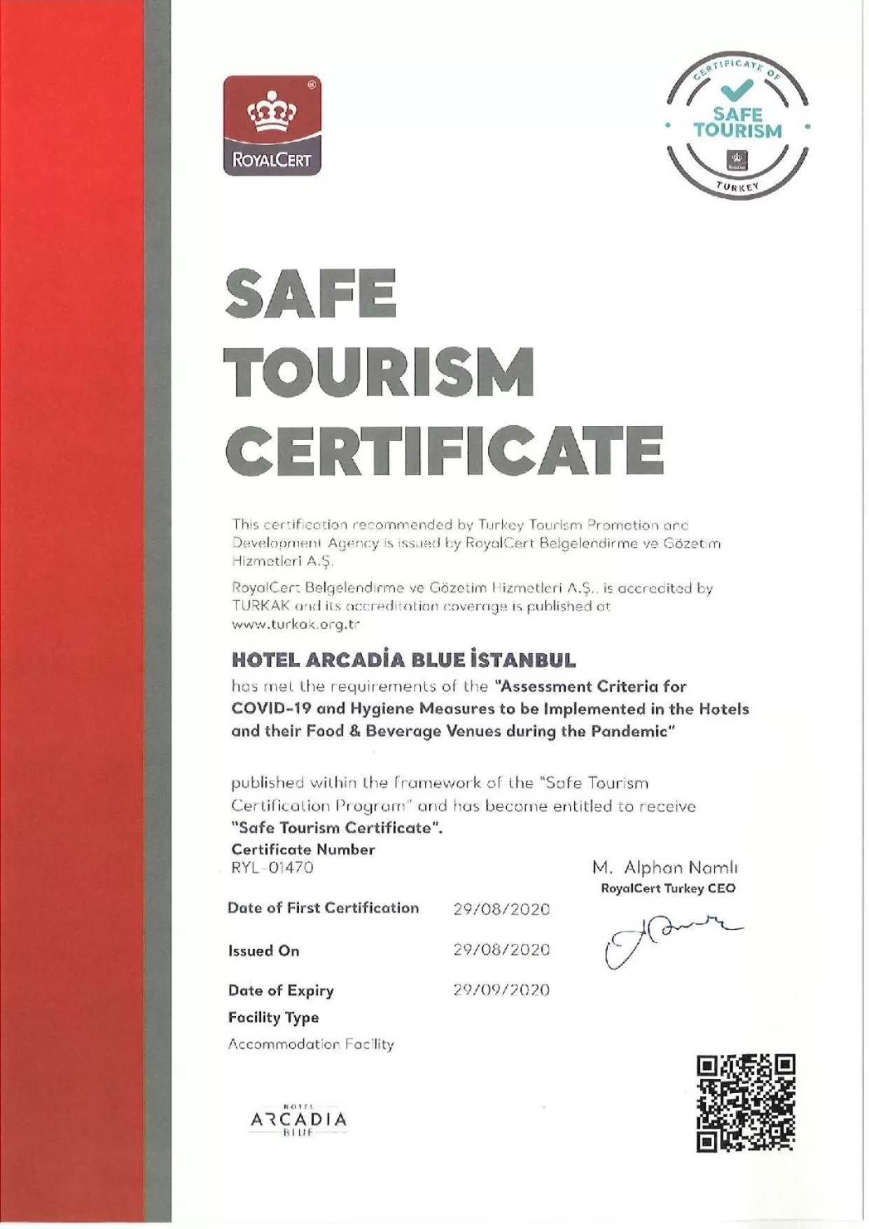 Other in Hotel Arcadia Blue Istanbul