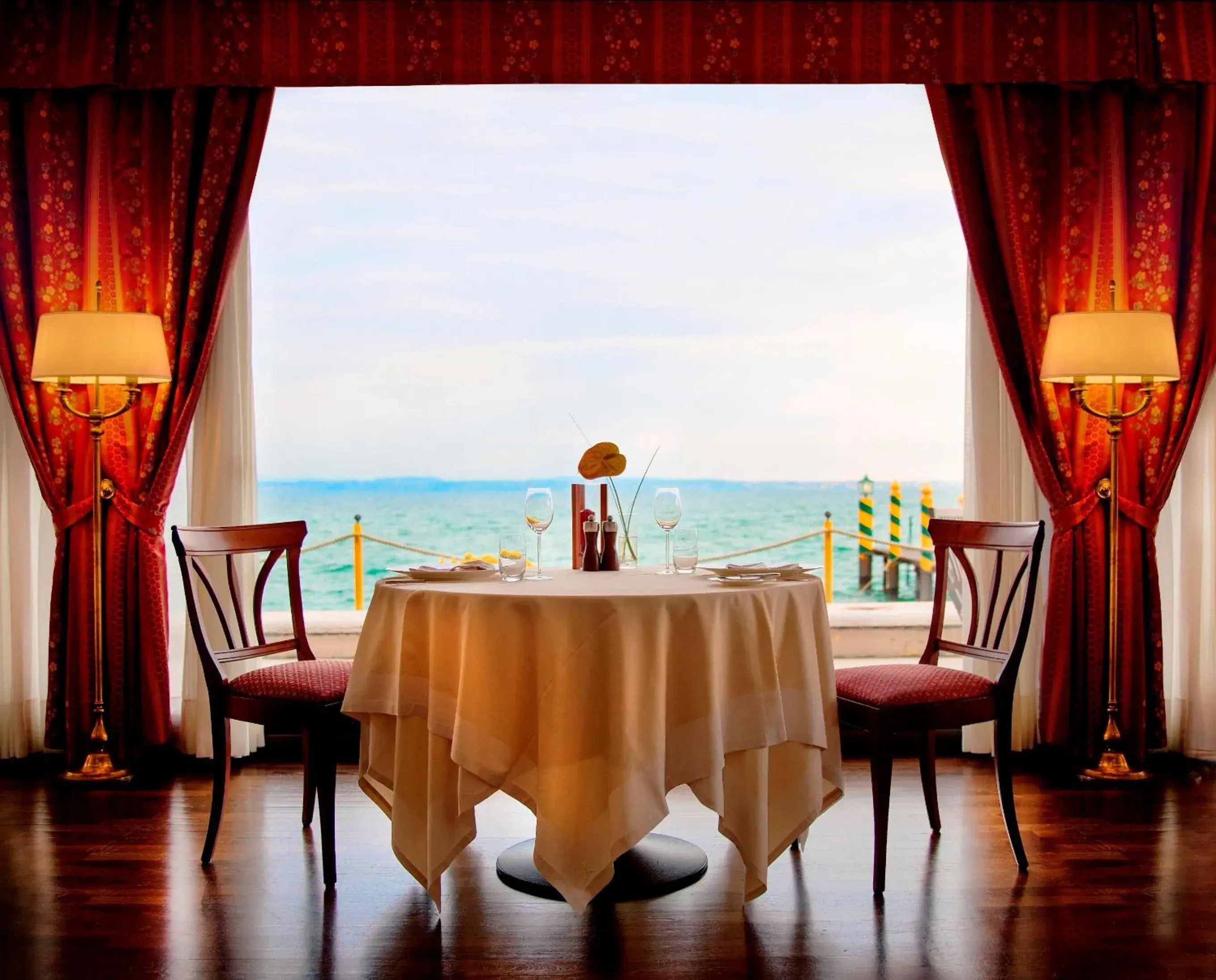 Restaurant/places to eat in Grand Hotel Terme