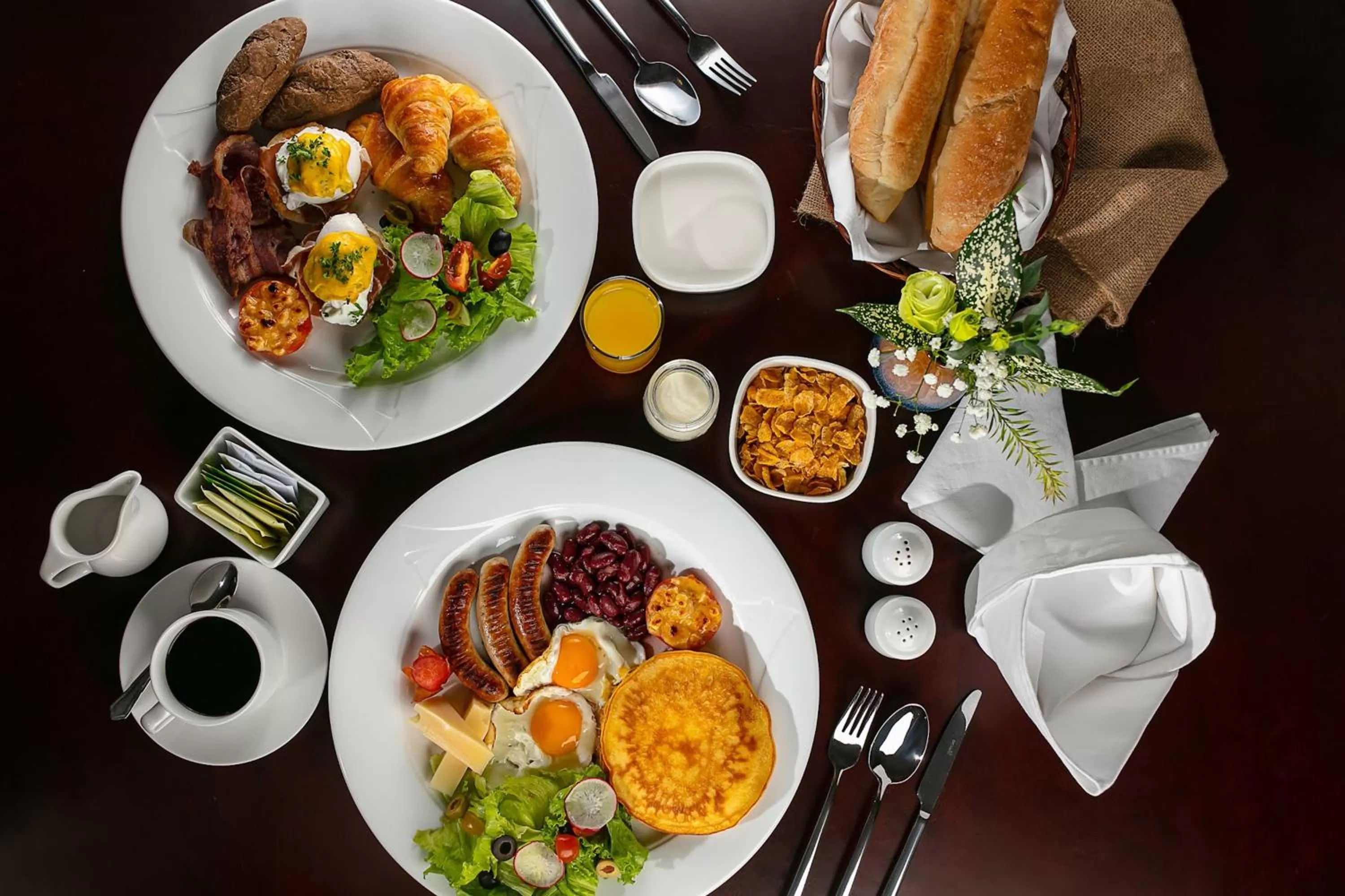 Breakfast in The Tray Hotel Hai Phong