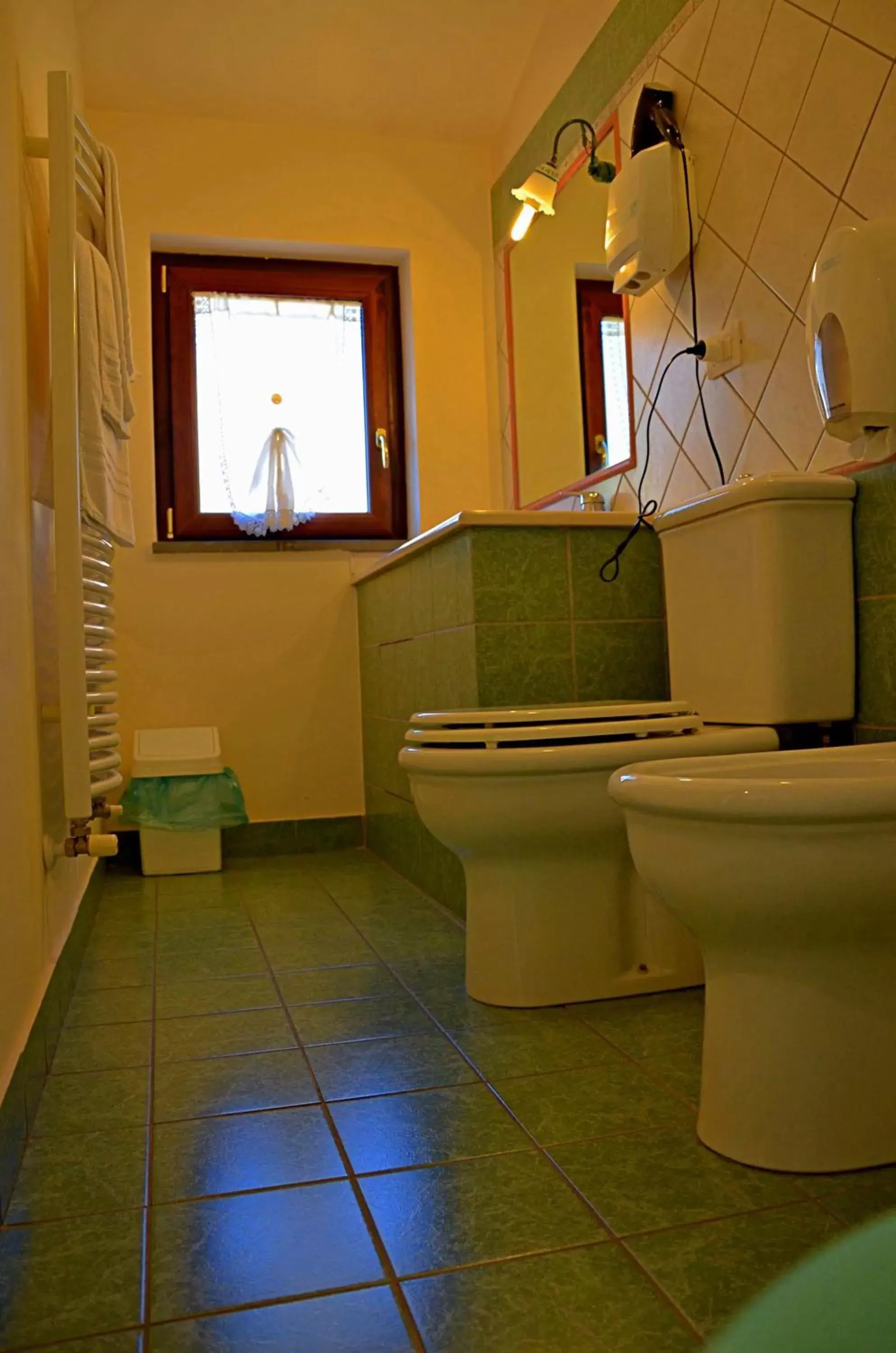 Toilet, Bathroom in Villa Hirschen