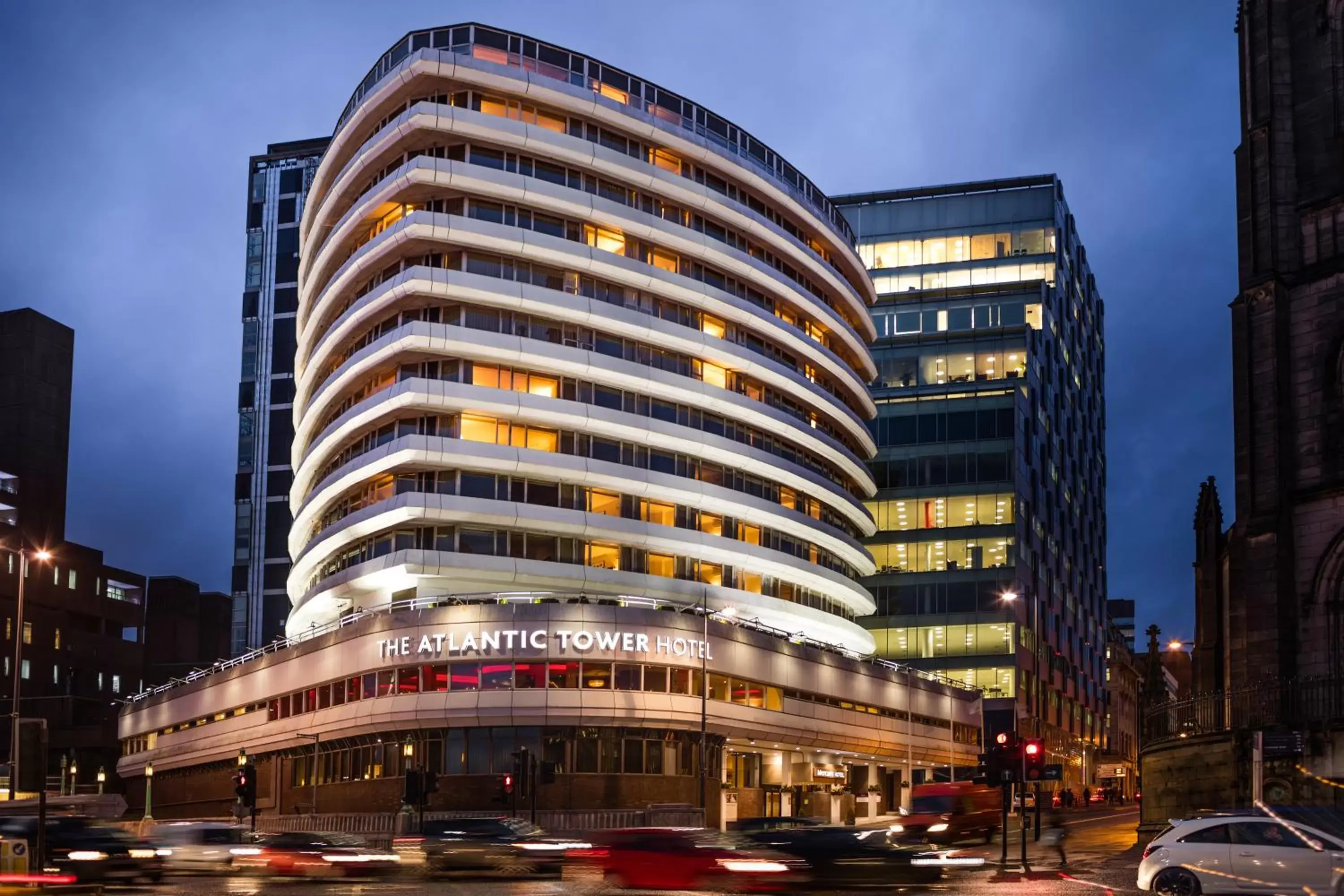 Property building in Mercure Liverpool Atlantic Tower Hotel