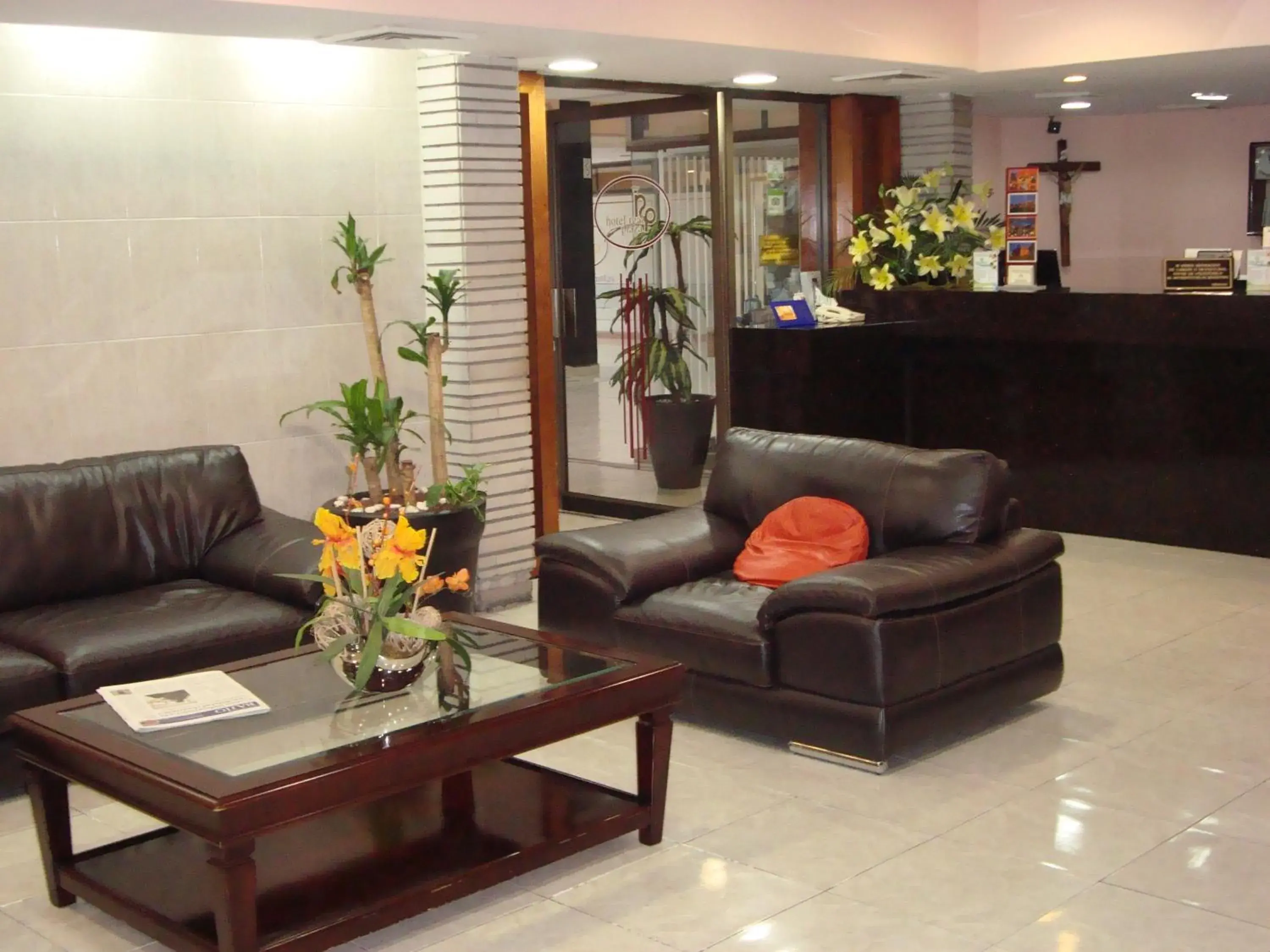 Lobby or reception, Lobby/Reception in Hotel Real Plaza