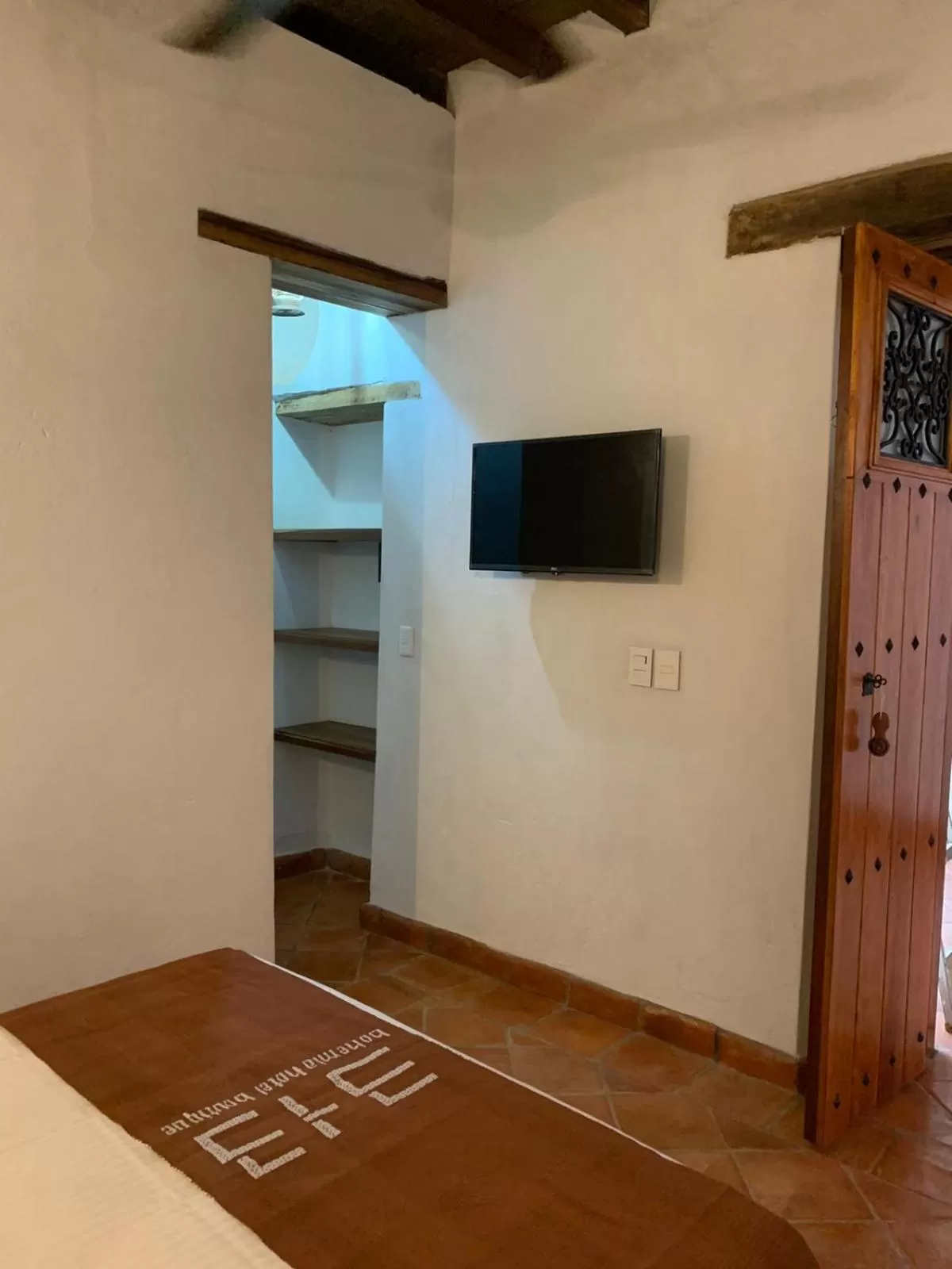 TV and multimedia, Bed in Bohemia Hotel Boutique