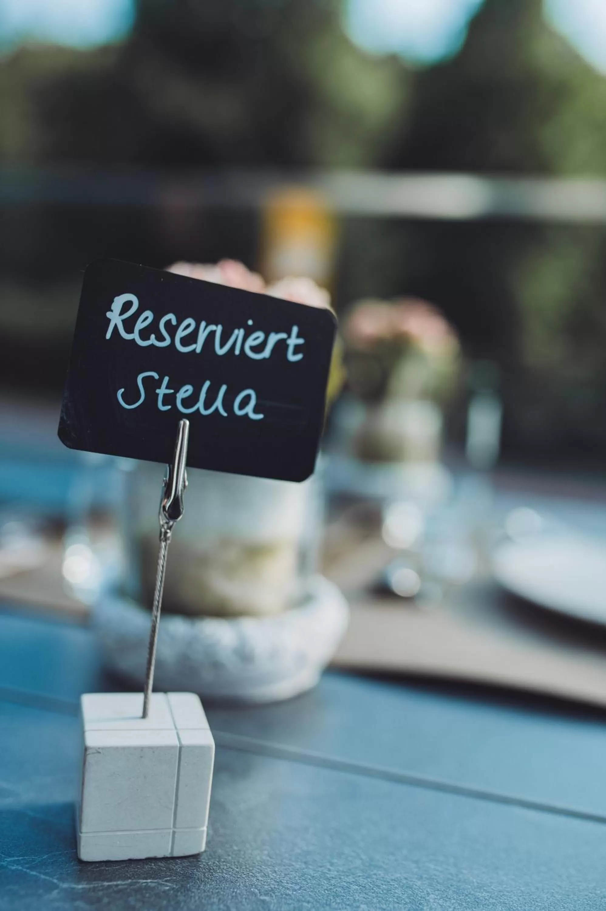 Restaurant/places to eat in Schlosshotel Brilon-Wald