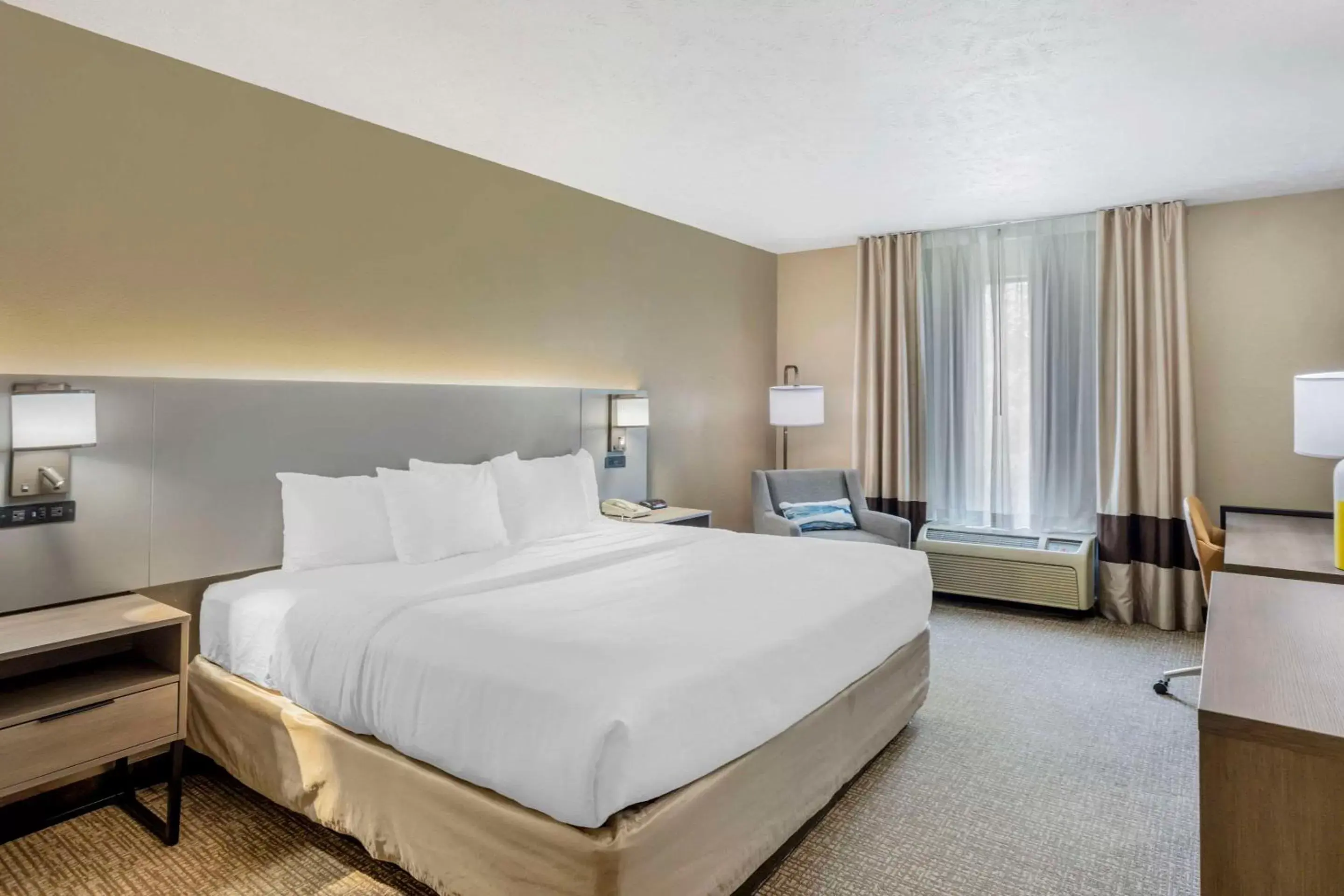 Bedroom, Bed in Comfort Inn Bedroom, Bed in Comfort Inn