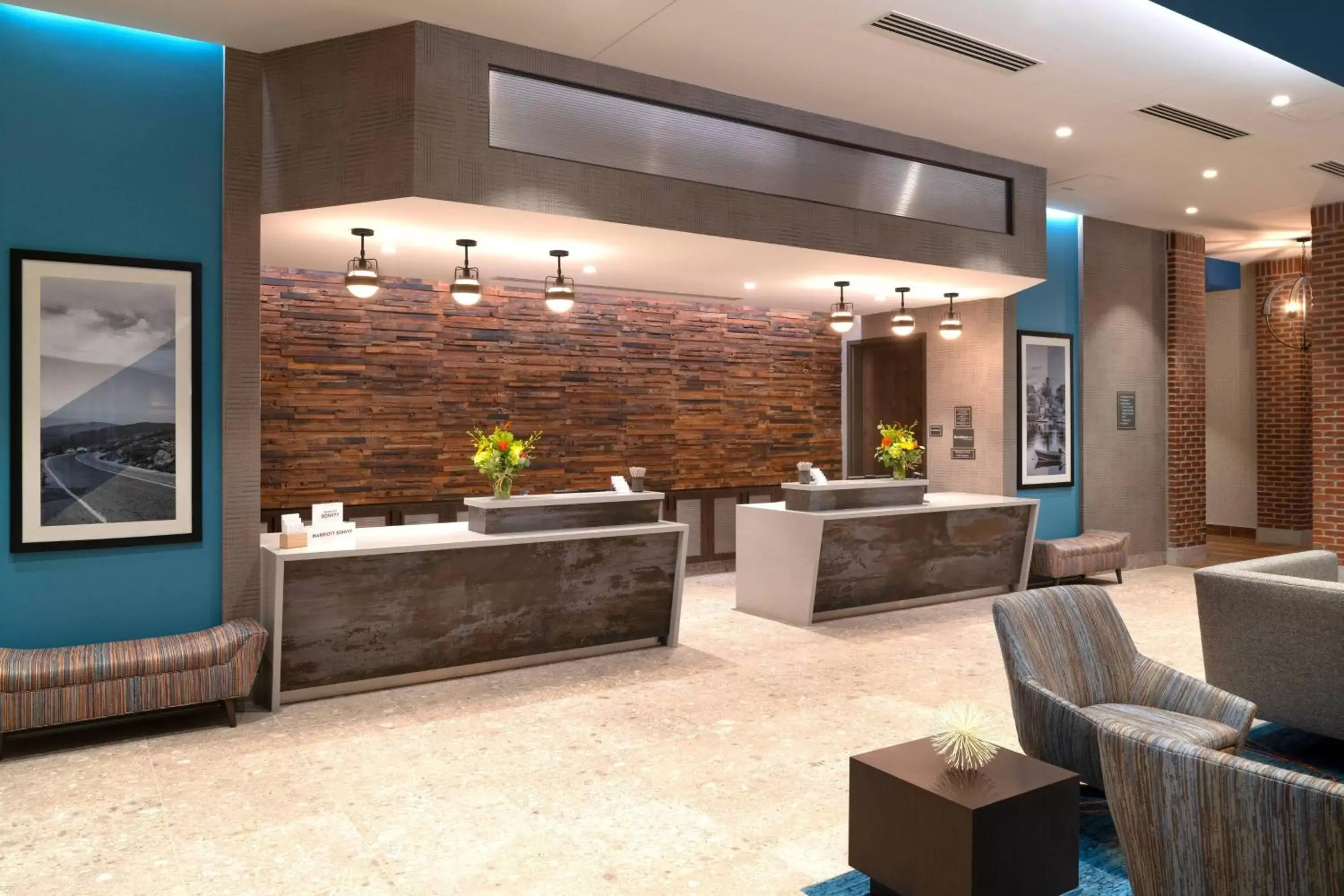 Lobby or reception, Lobby/Reception in Residence Inn by Marriott Manchester Downtown