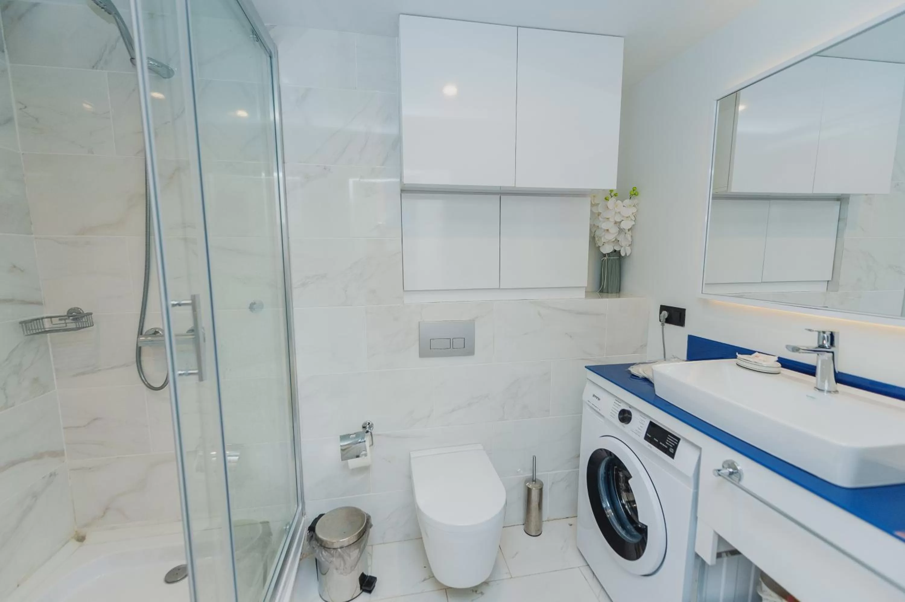 Shower, Bathroom in Orbi City Luxury Suite