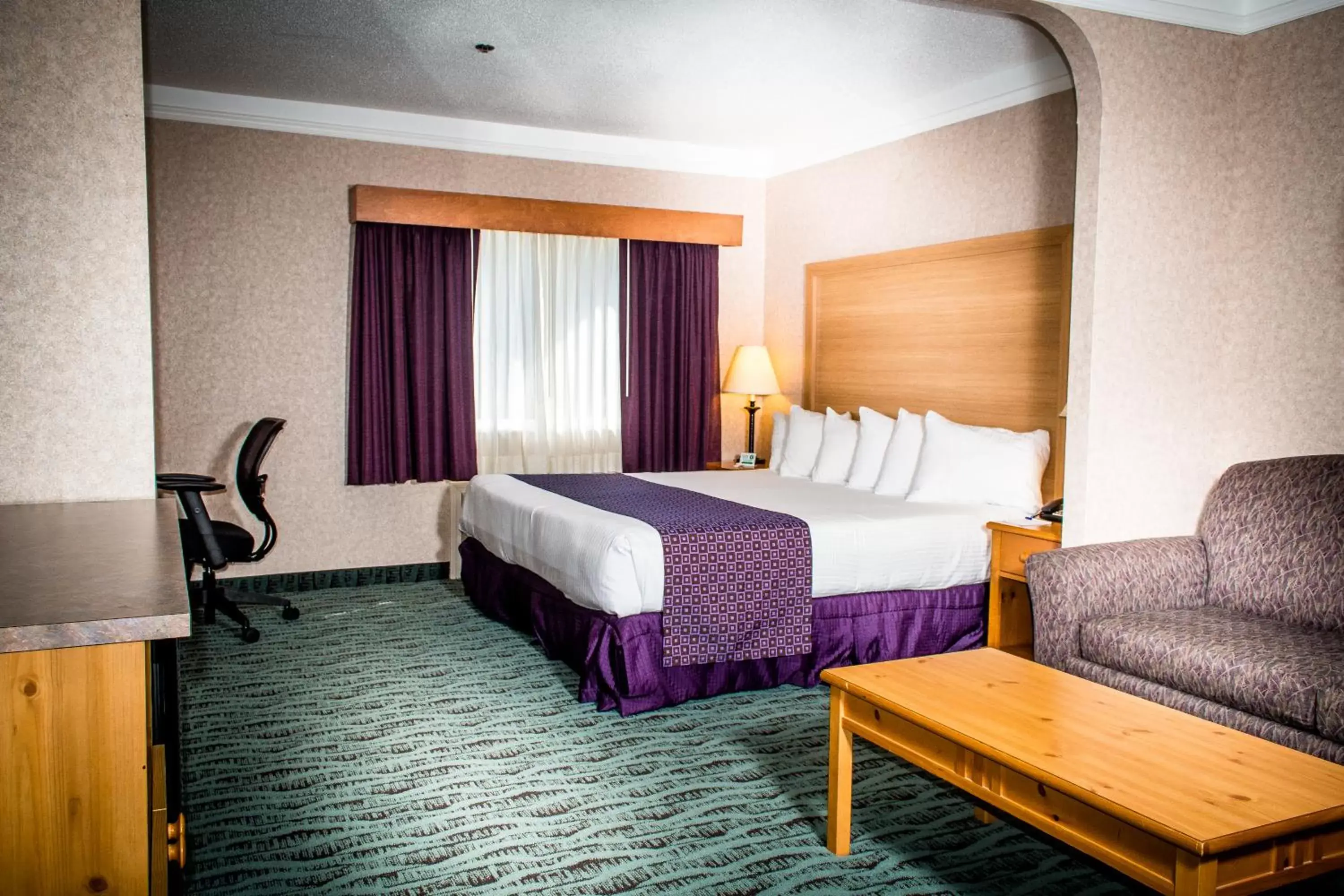 Business King Room in Best Western PLUS Executive Court Inn & Conference Center