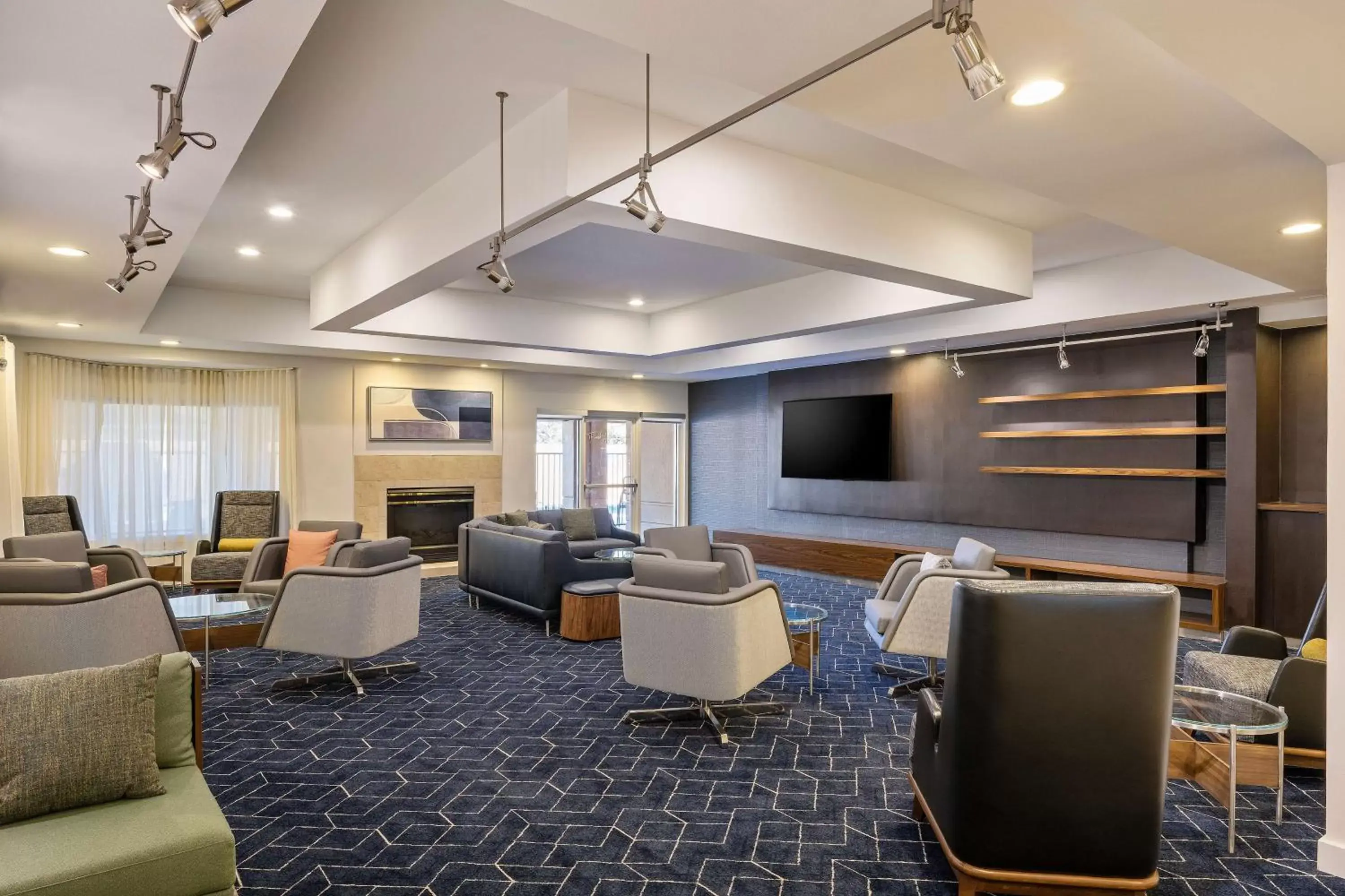 Lobby or reception in Sonesta Select San Ramon Lobby or reception in Sonesta Select San Ramon