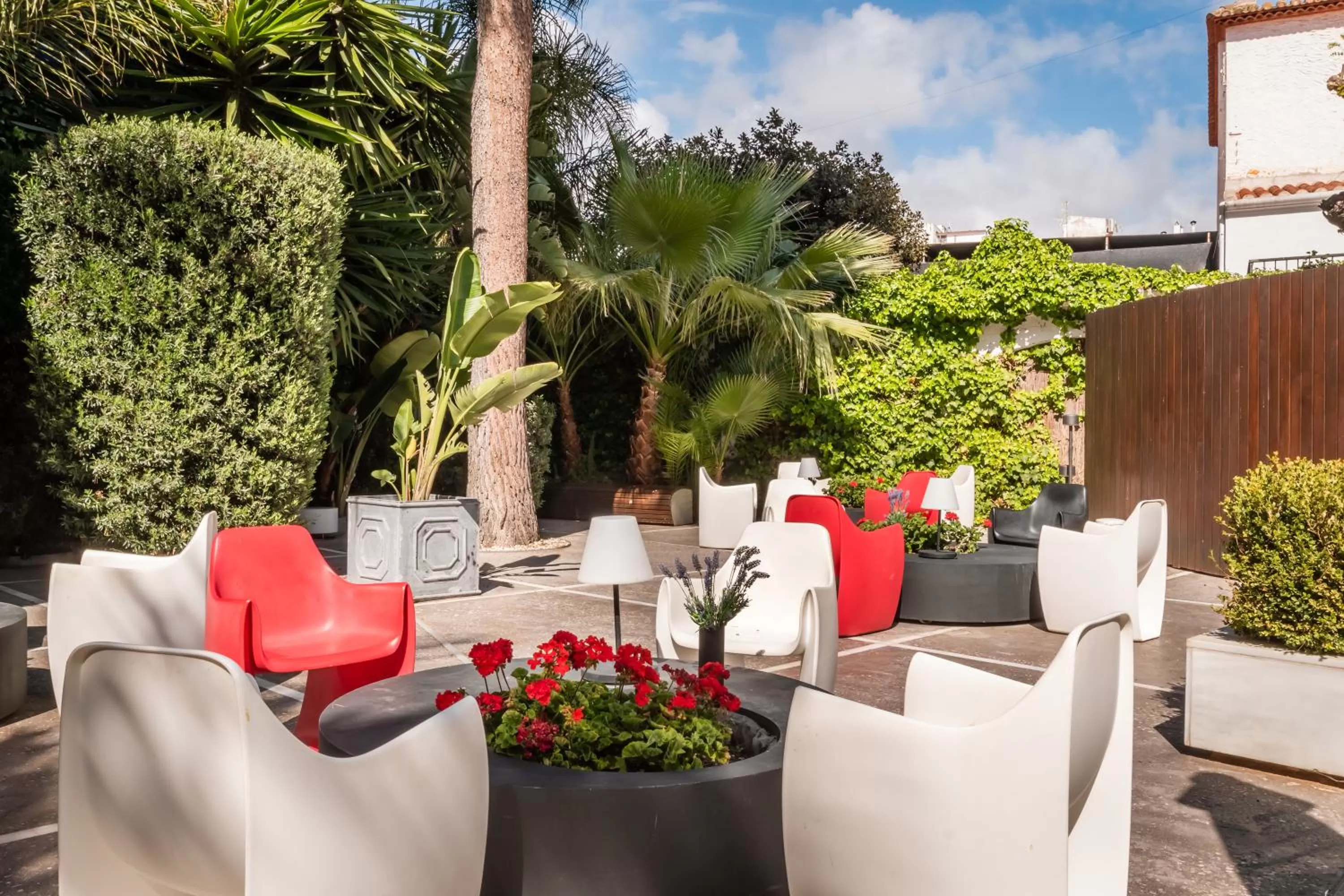 Garden in Hotel Medium Sitges Park