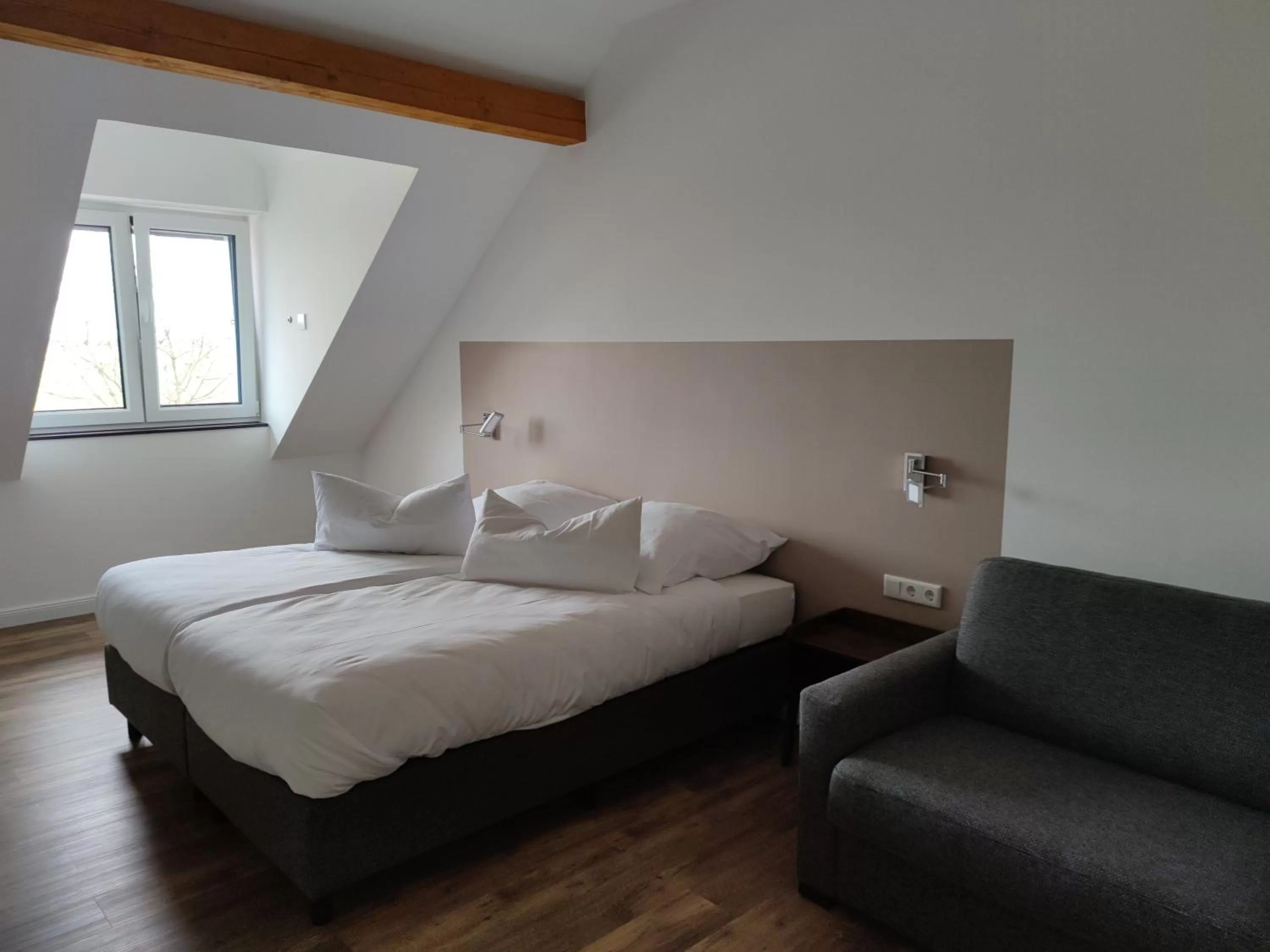 Bedroom, Bed in Landapartments Smitmans