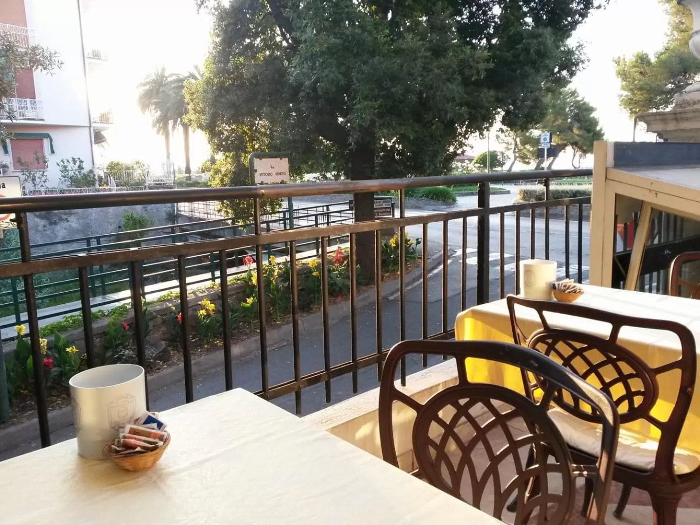 Breakfast in Ena Hotel