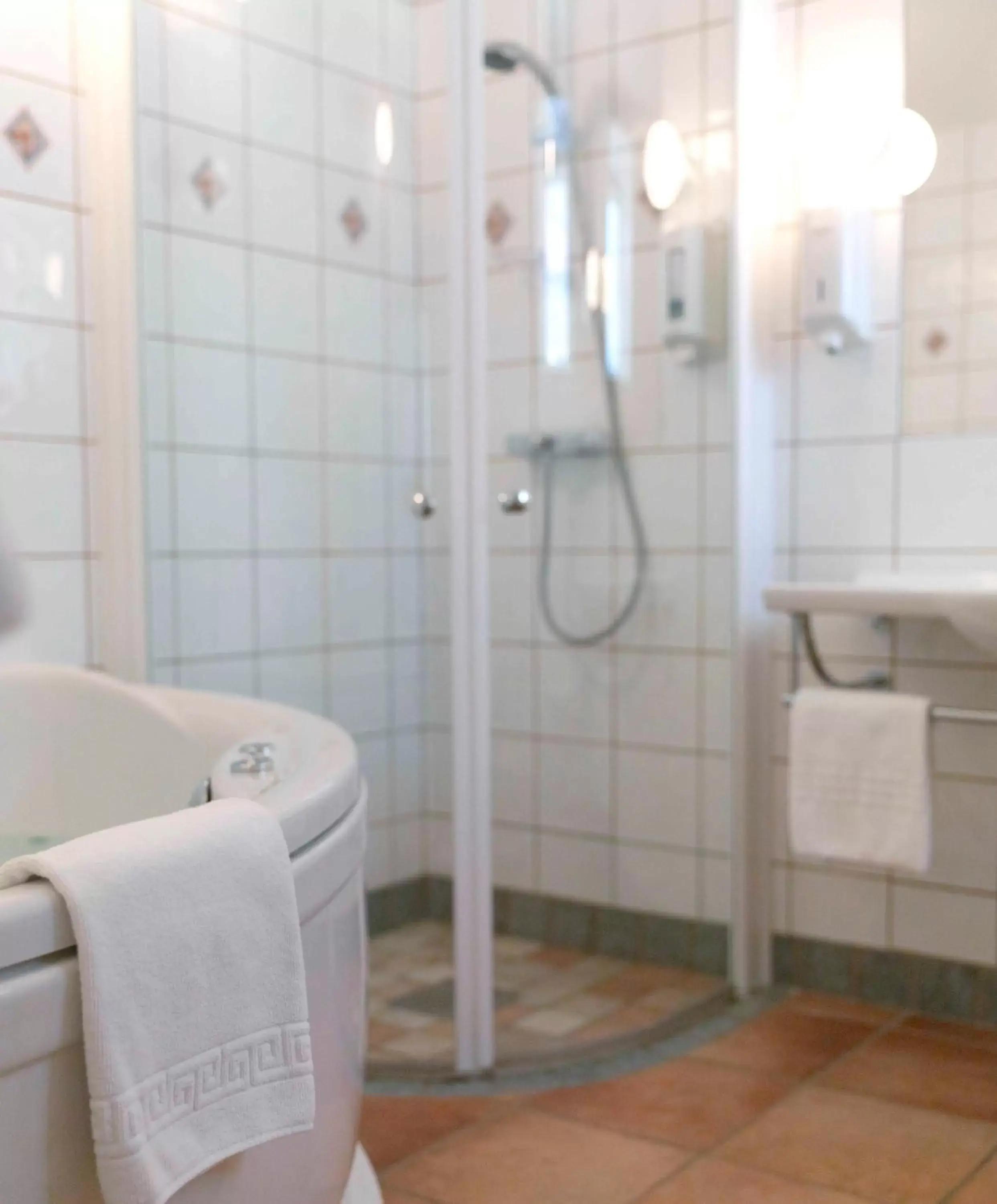 Bathroom in Best Western Strand Hotel